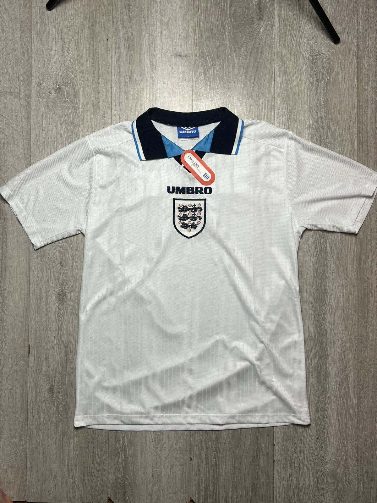 Maglia Retro Beckham Inghilterra 1996