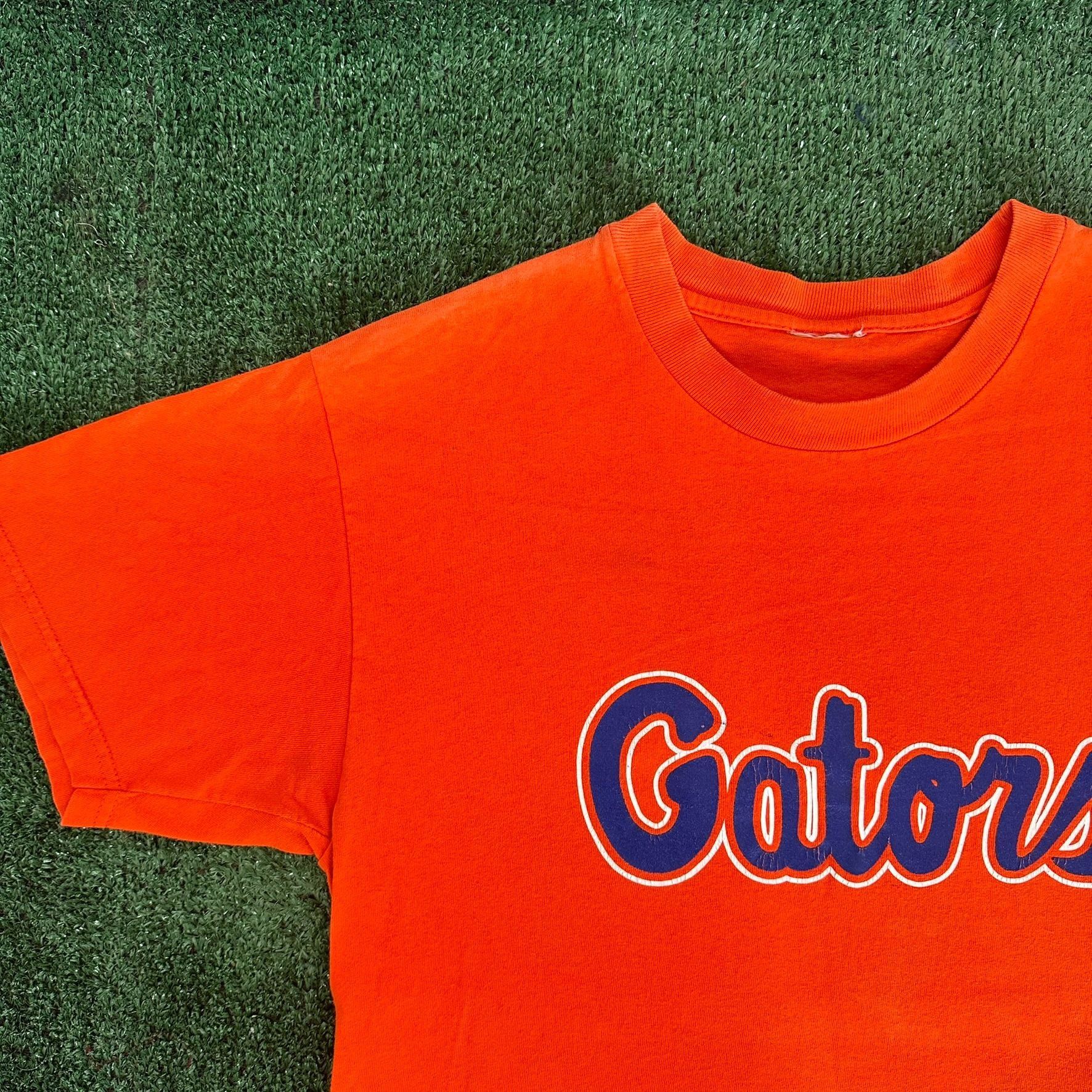 Vintage Vintage Y2K Florida Gators T-Shirt University College Tee Size US M / EU 48-50 / 2 - 2 Thumbnail