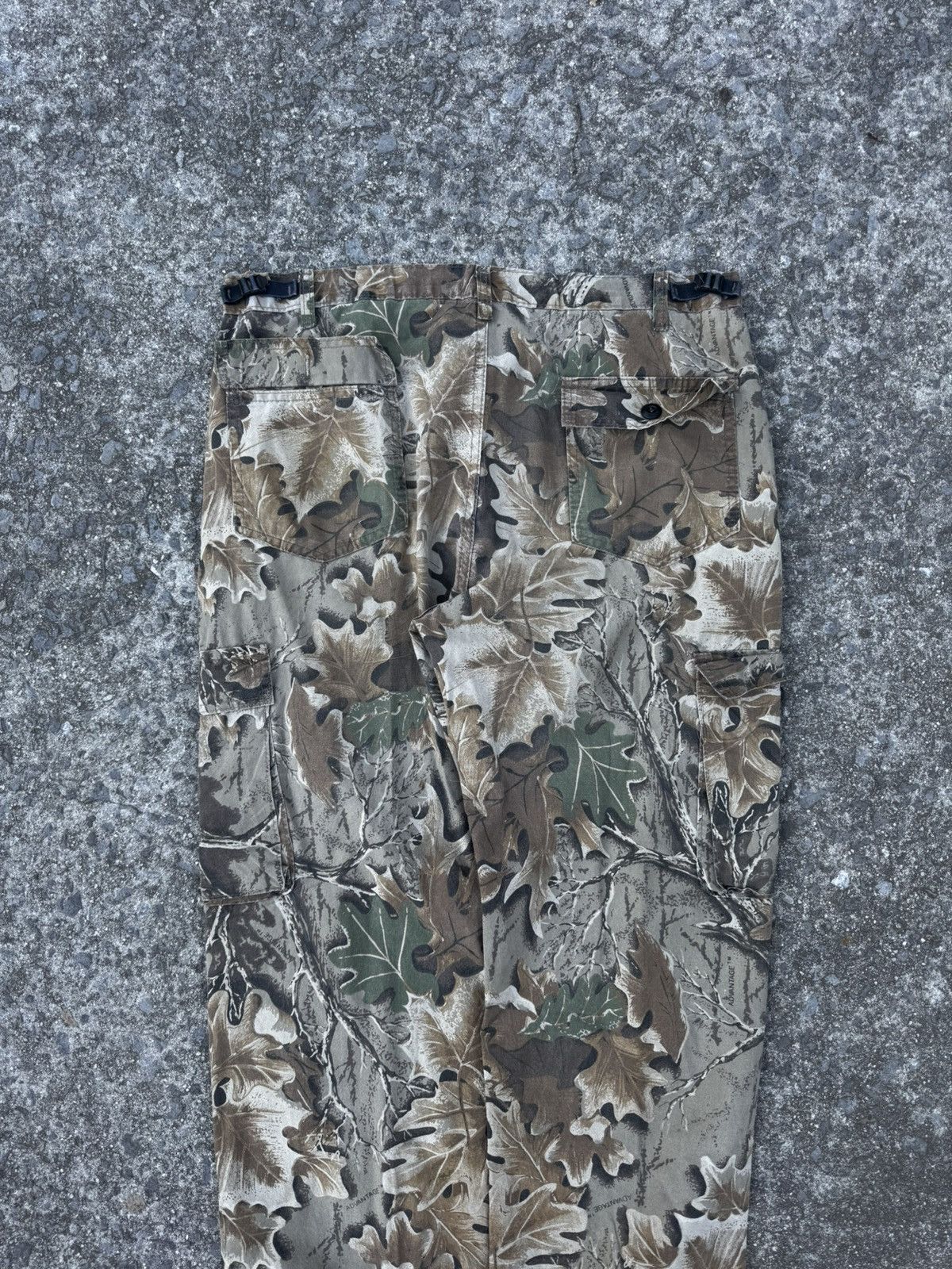 Vintage Vintage 90s Realtree camo pants Size US 37 - 6 Thumbnail