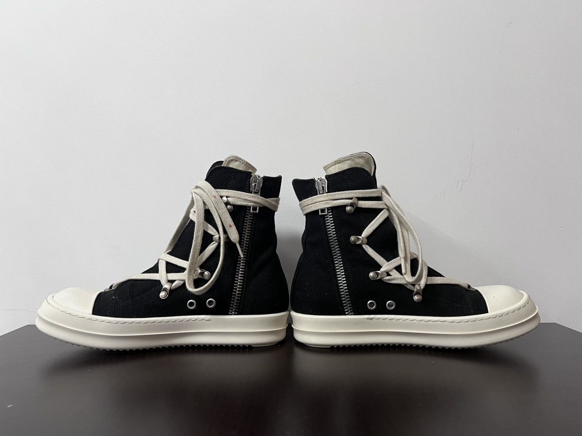 Rick Owens Drkshdw Rick owens drkshdw hexagram ramones high top sneakers sz36 Size US 6 / IT 36 - 6 Thumbnail