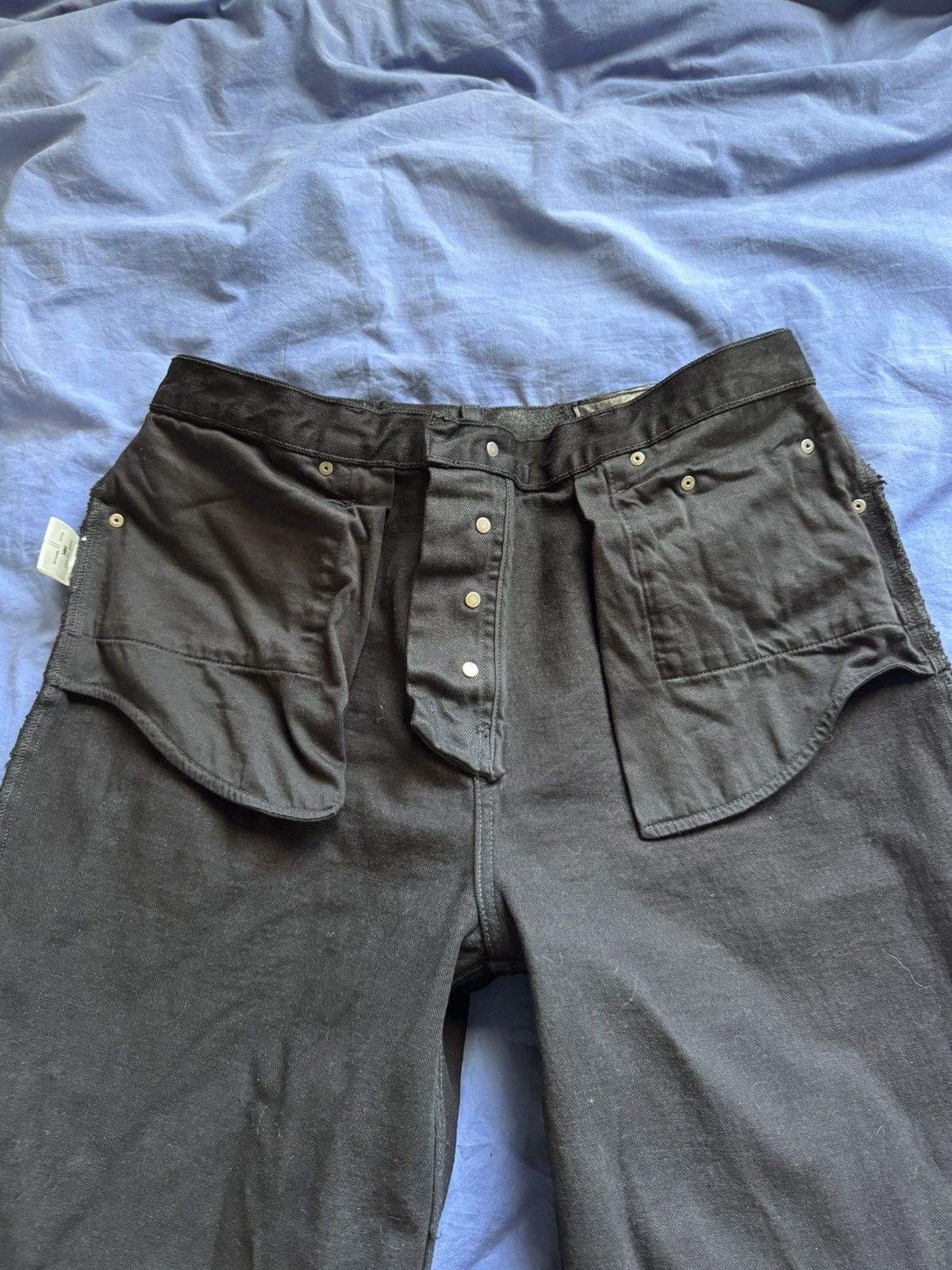 K2 studios waxed denim
