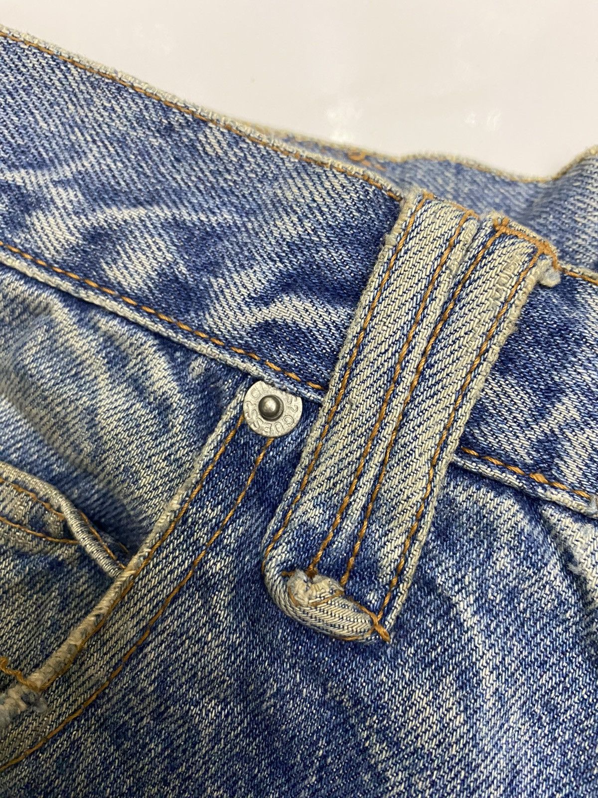 Georges Marciano × Guess GUESS GEORGES MARCIANO BAGGY SKATER DENIM JEANS JNCO STYLE Size US 32 / EU 48 - 9 Thumbnail