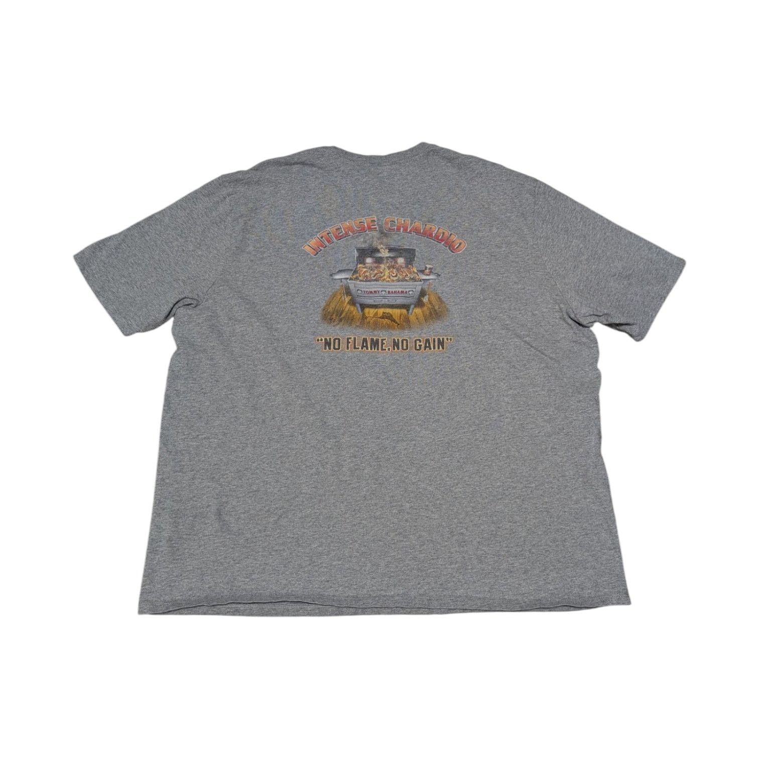 Tommy Bahama Tommy Bahama Intense Chardio No Flame No Gain Tee Shirt Dad Size US XXL / EU 58 / 5 - 1 Thumbnail