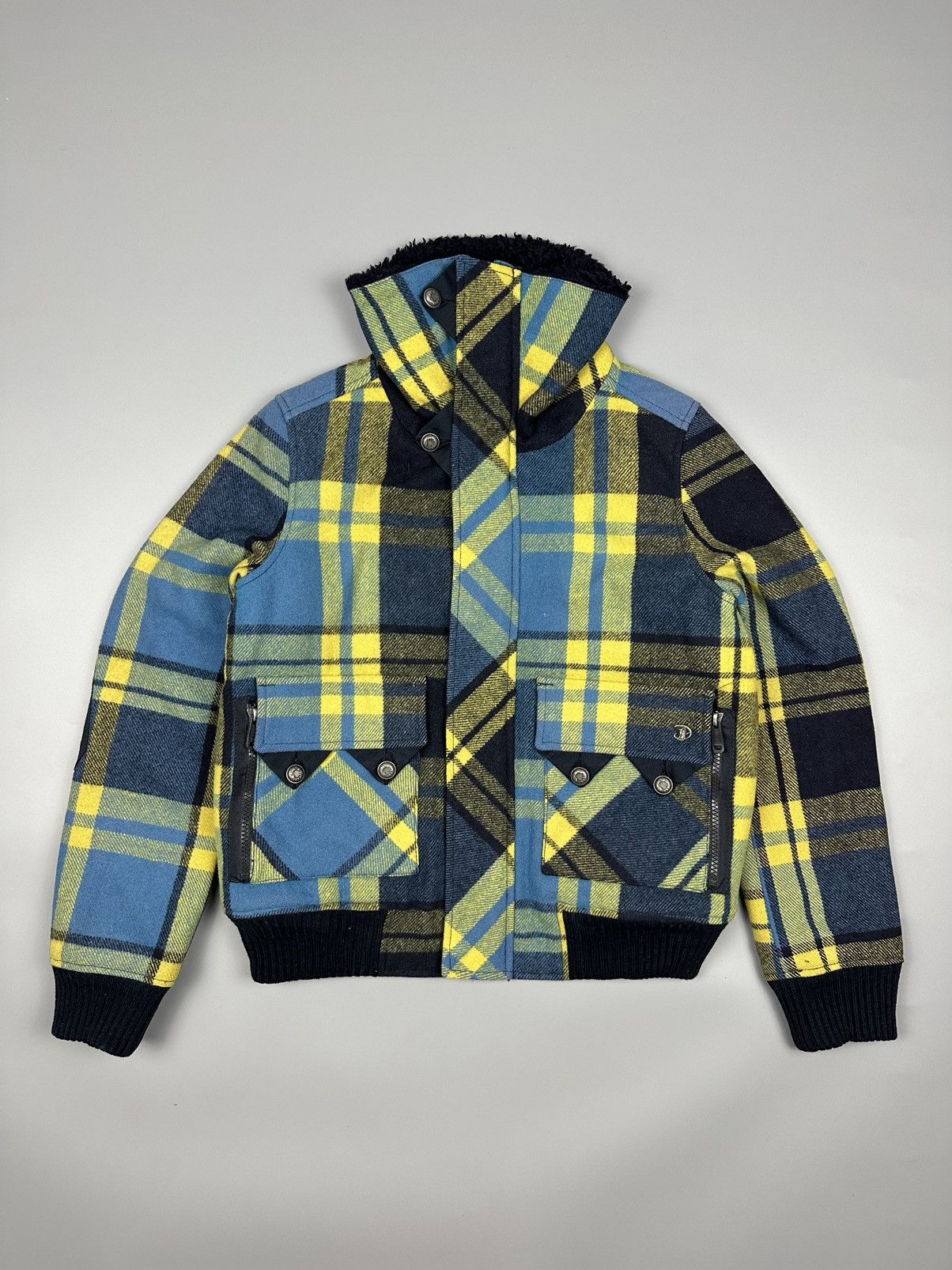 Diesel × Vintage Vintage Diesel Varsity Jacket Size US XS / EU 42 / 0 - 2 Thumbnail