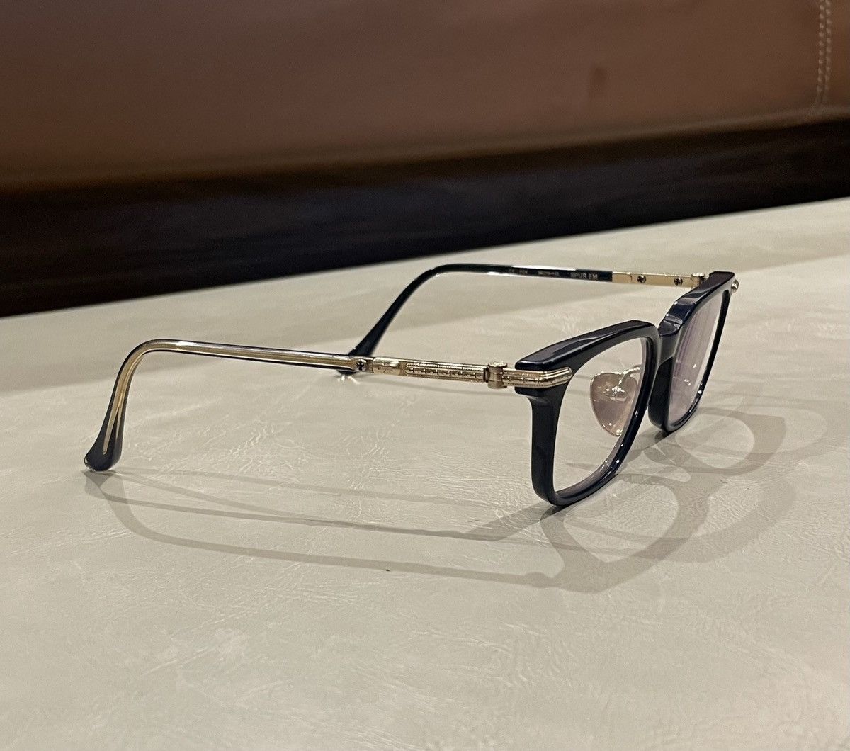 Chrome Hearts Chrome Hearts Glasses Spur Em Size ONE SIZE - 1 Thumbnail