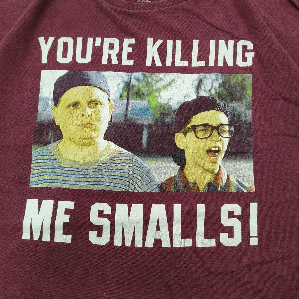 Vintage Vintage Y2K The Sandlot 93' "You're Killing Me Smalls" Movie Size US XXL / EU 58 / 5 - 7 Thumbnail
