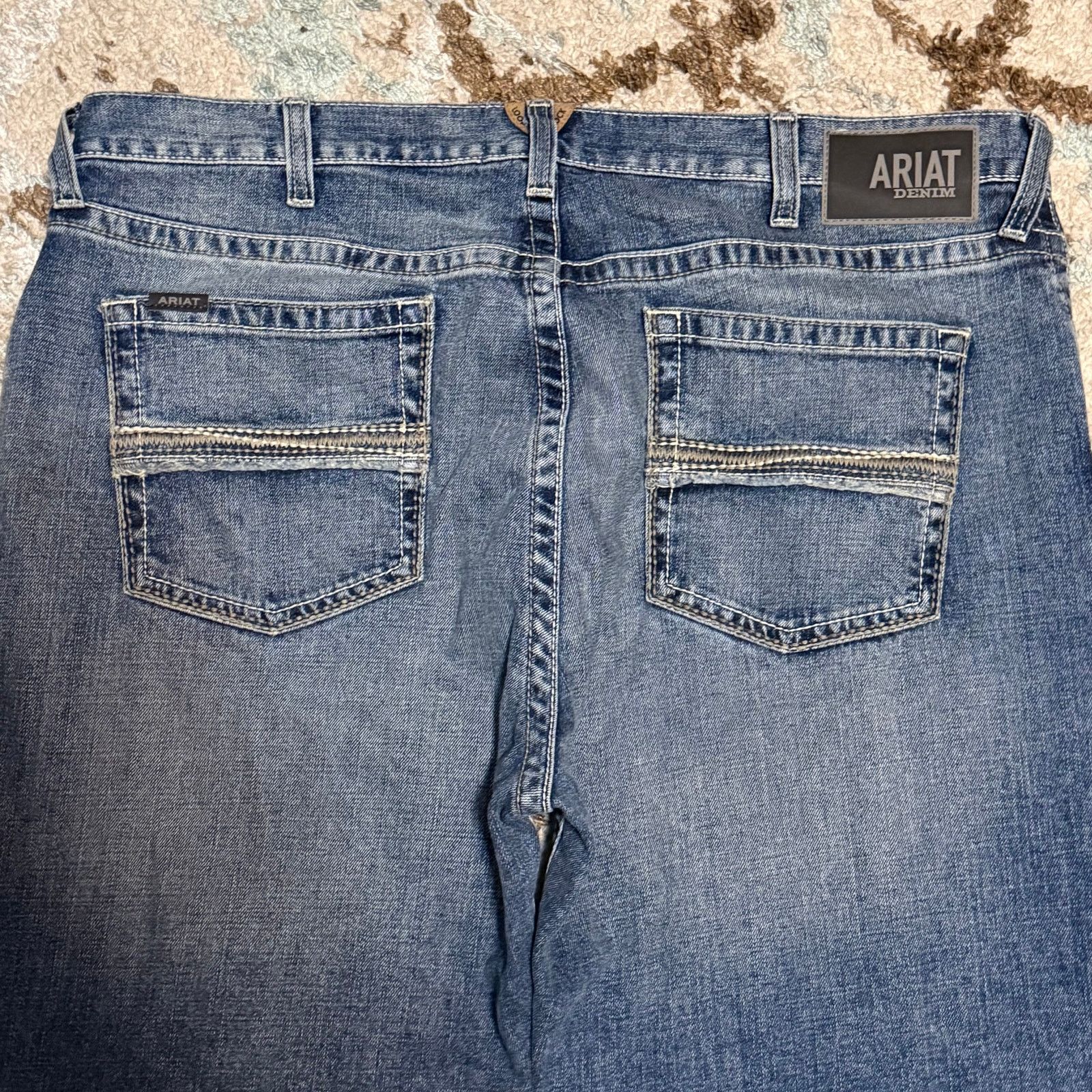 Ariat Ariat M2 Relaxed Bootcut Jeans Size 40x35 Western Workwear Size US 40 / EU 56 - 3 Thumbnail