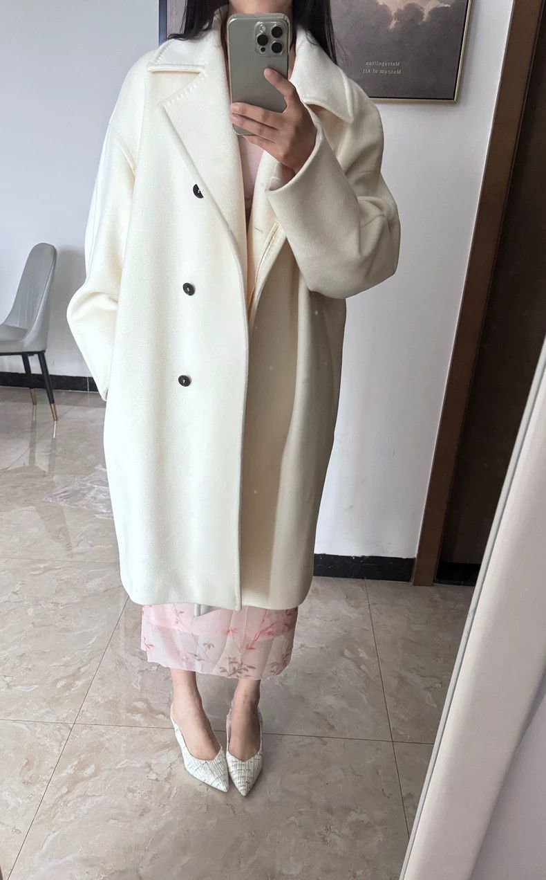 Max Mara Max Mara coat Size L / US 10 / IT 46 - 1 Thumbnail