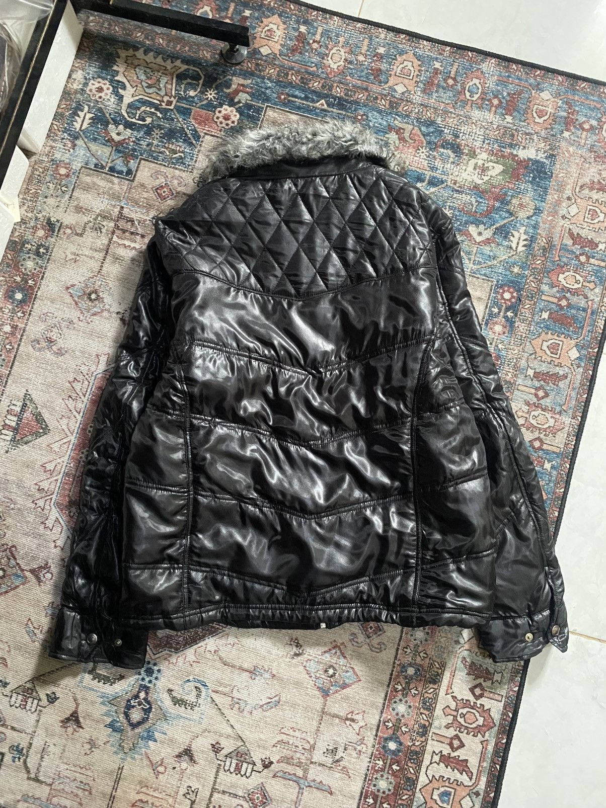 If Six Was Nine Spinalh fur jacket vkei kmrii style Size US L / EU 52-54 / 3 - 3 Thumbnail