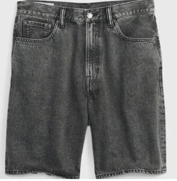 Gap Mens 90s Loose Denim Shorts with Washwell Grailed