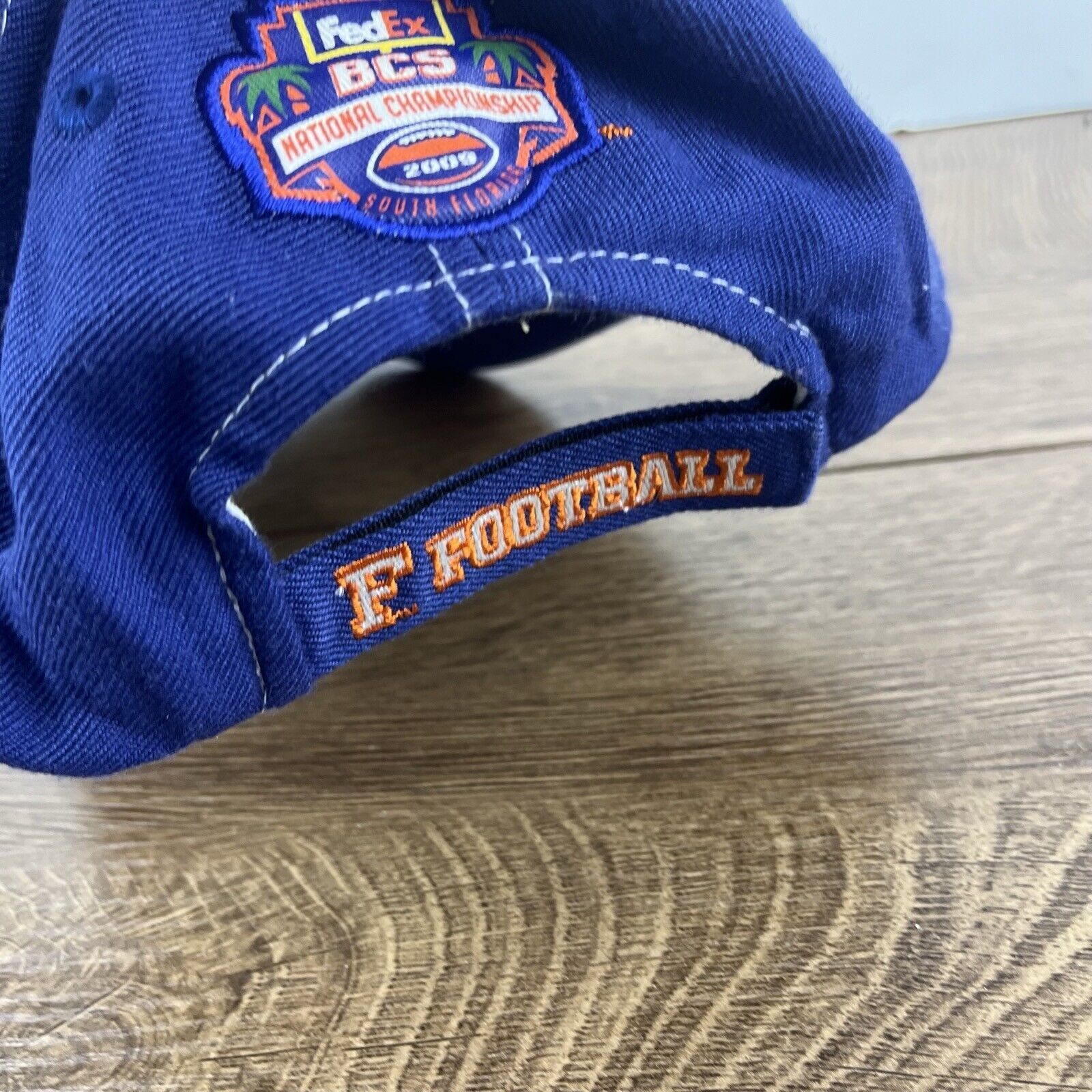 Other Florida Gators Hat 2008 National Champion Adjustable Hat Whi Size ONE SIZE - 9 Thumbnail