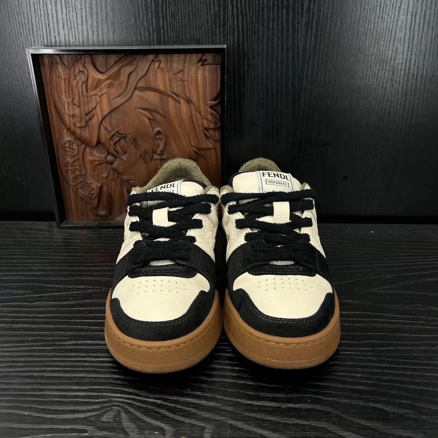 Fendi Fendi Match Black 38 Worn 2x Like New w/ Box & Accs Size US 7.5 / IT 37.5 - 6 Thumbnail