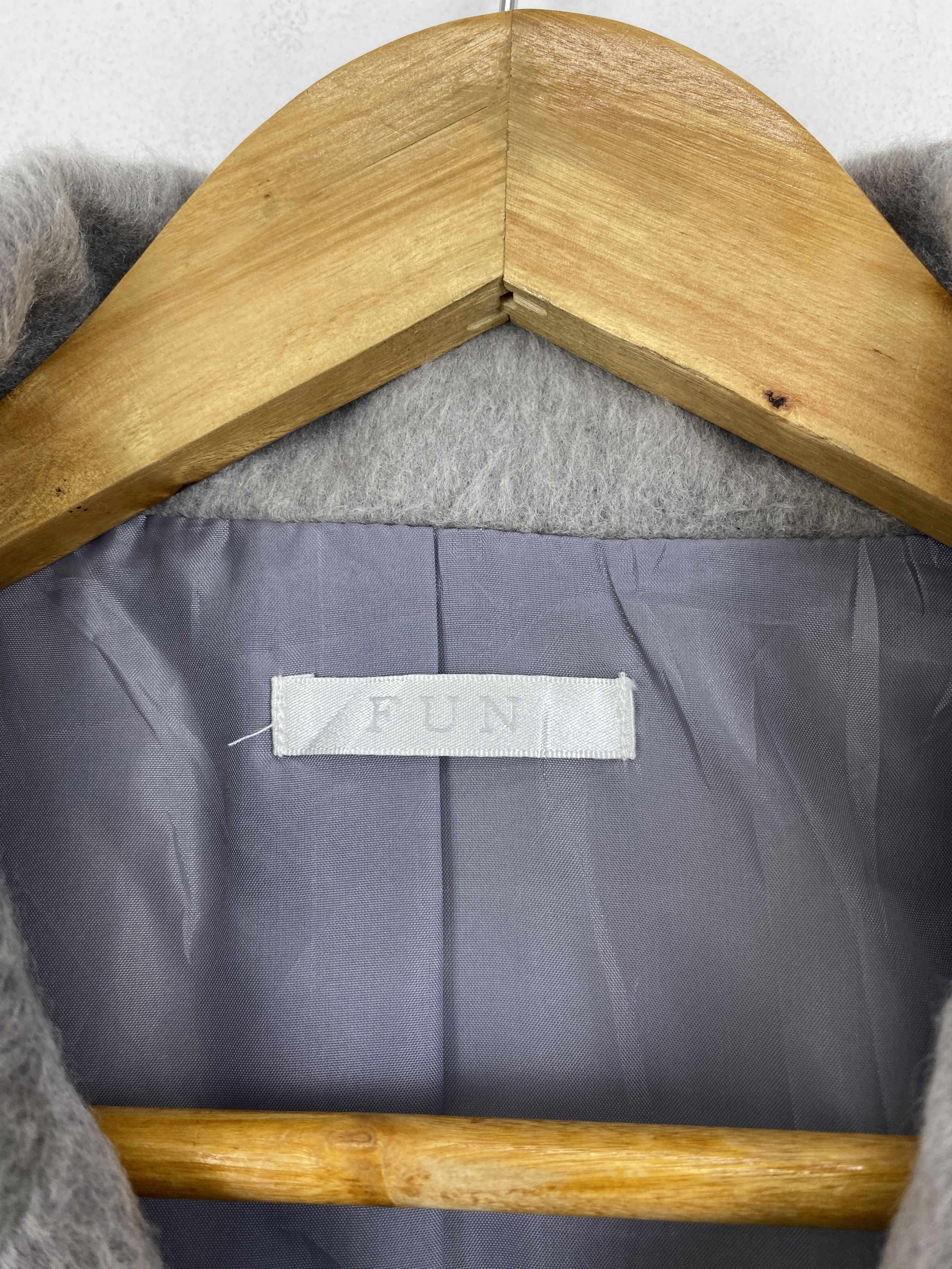 Japanese Brand Vtg Japan Brand Double Breasted Sherpa Fleece Jacket JA0059 Size M / US 6-8 / IT 42-44 - 5 Thumbnail