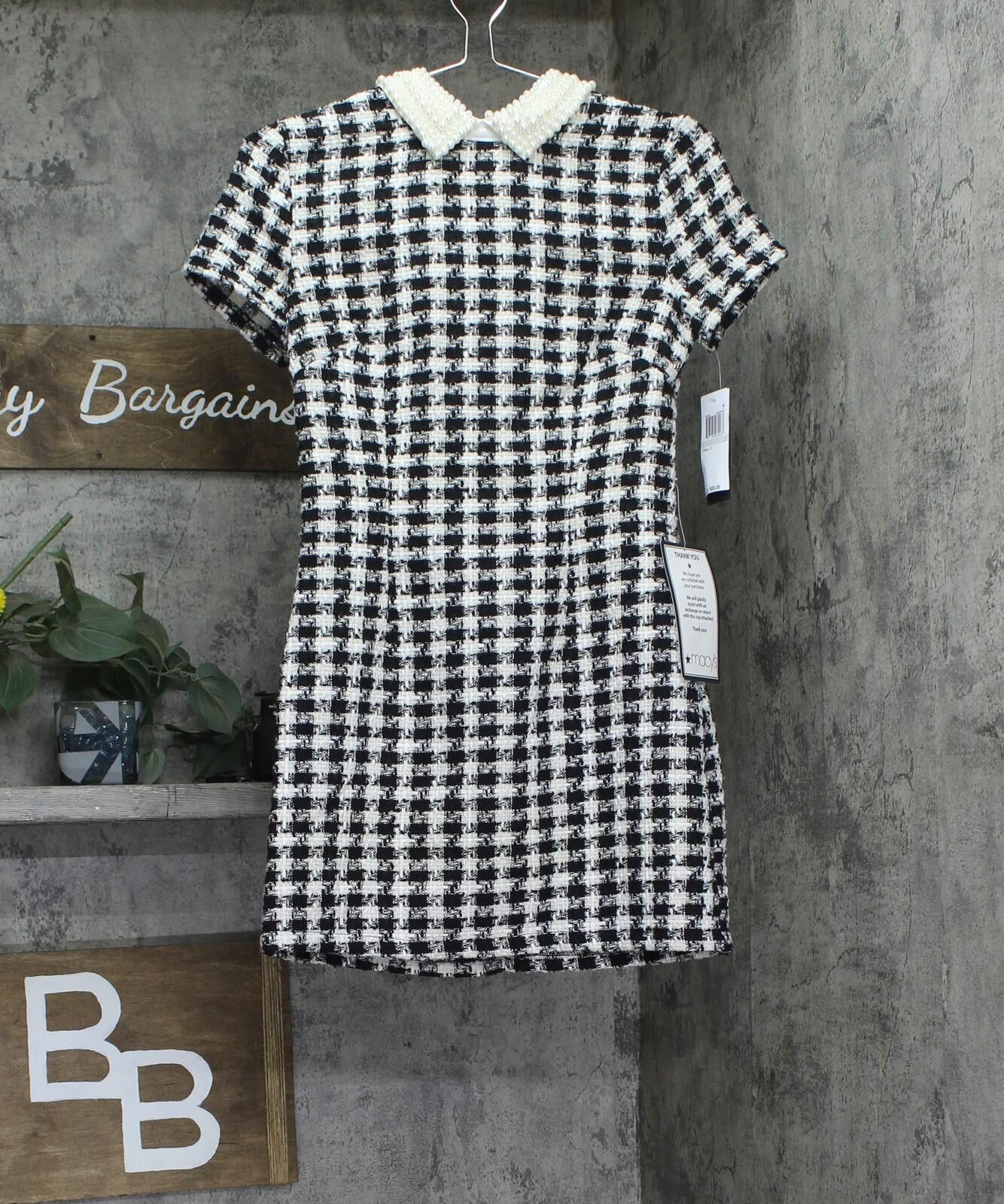Other Nwt City Studio Pearl Collar Cocktail Dress Black / White 0 Size XS / US 0-2 / IT 36-38 - 1 Thumbnail