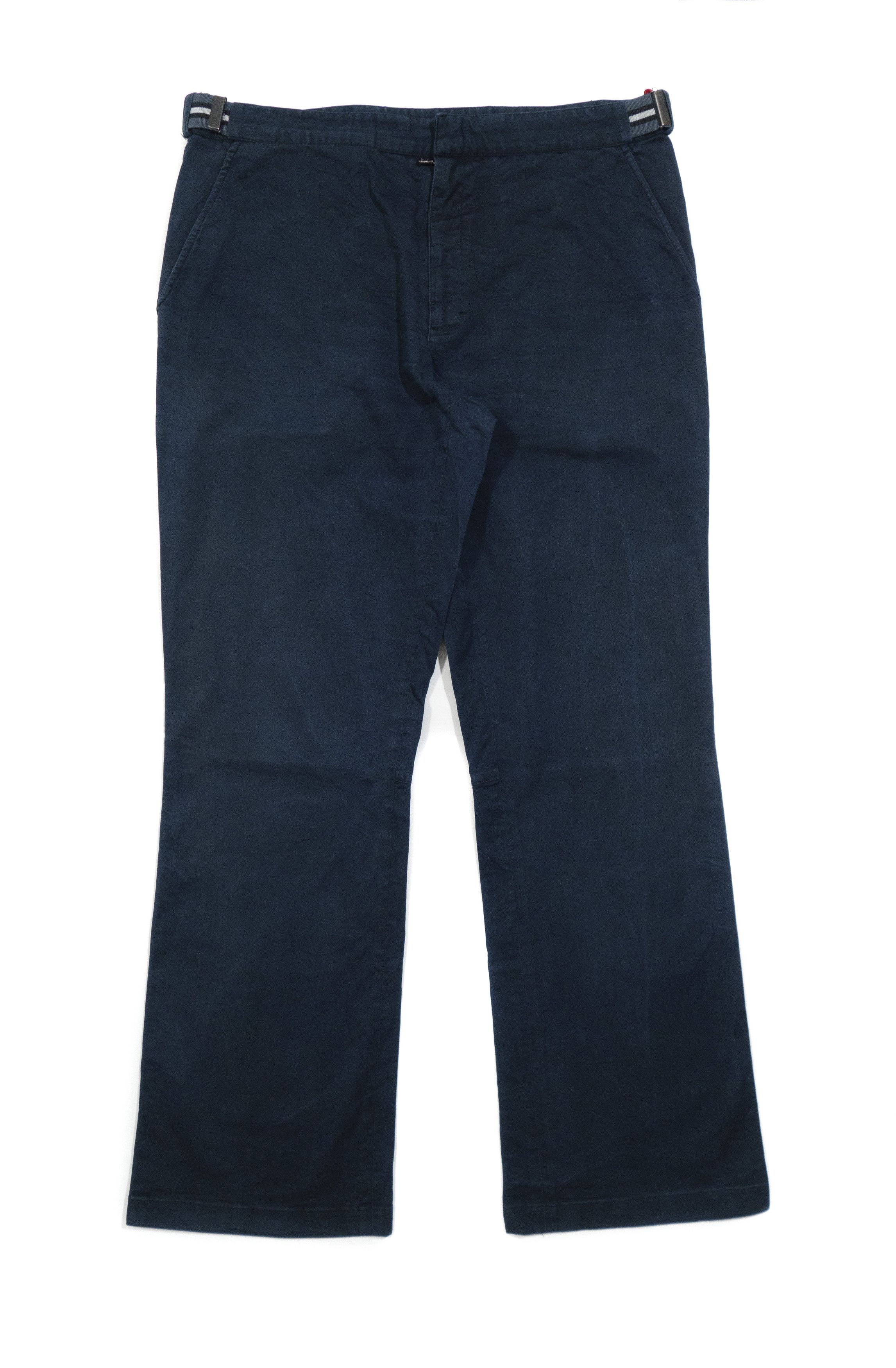 Prada Sport Linea Rossa Cotton Tech Pants Adjustable Waist 00s Size US 34 / EU 50 - 1 Thumbnail