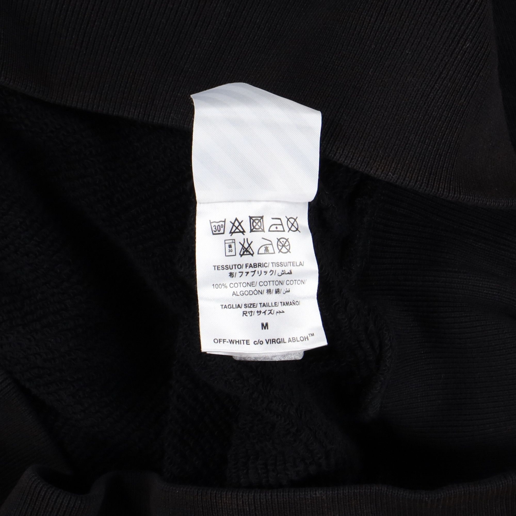 Off-White Black Floating Skulls Double Sleeve Oversized Hoodie Size US M / EU 48-50 / 2 - 11 Thumbnail