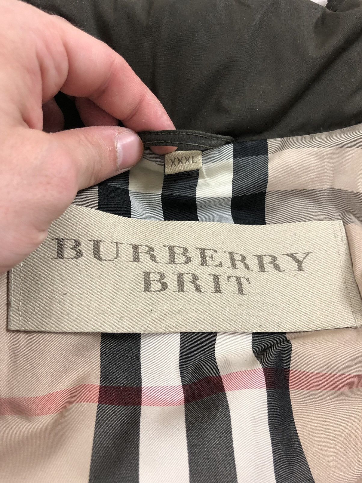 Burberry Burberry Brit down jacket puffer parka Size US L / EU 52-54 / 3 - 7 Thumbnail