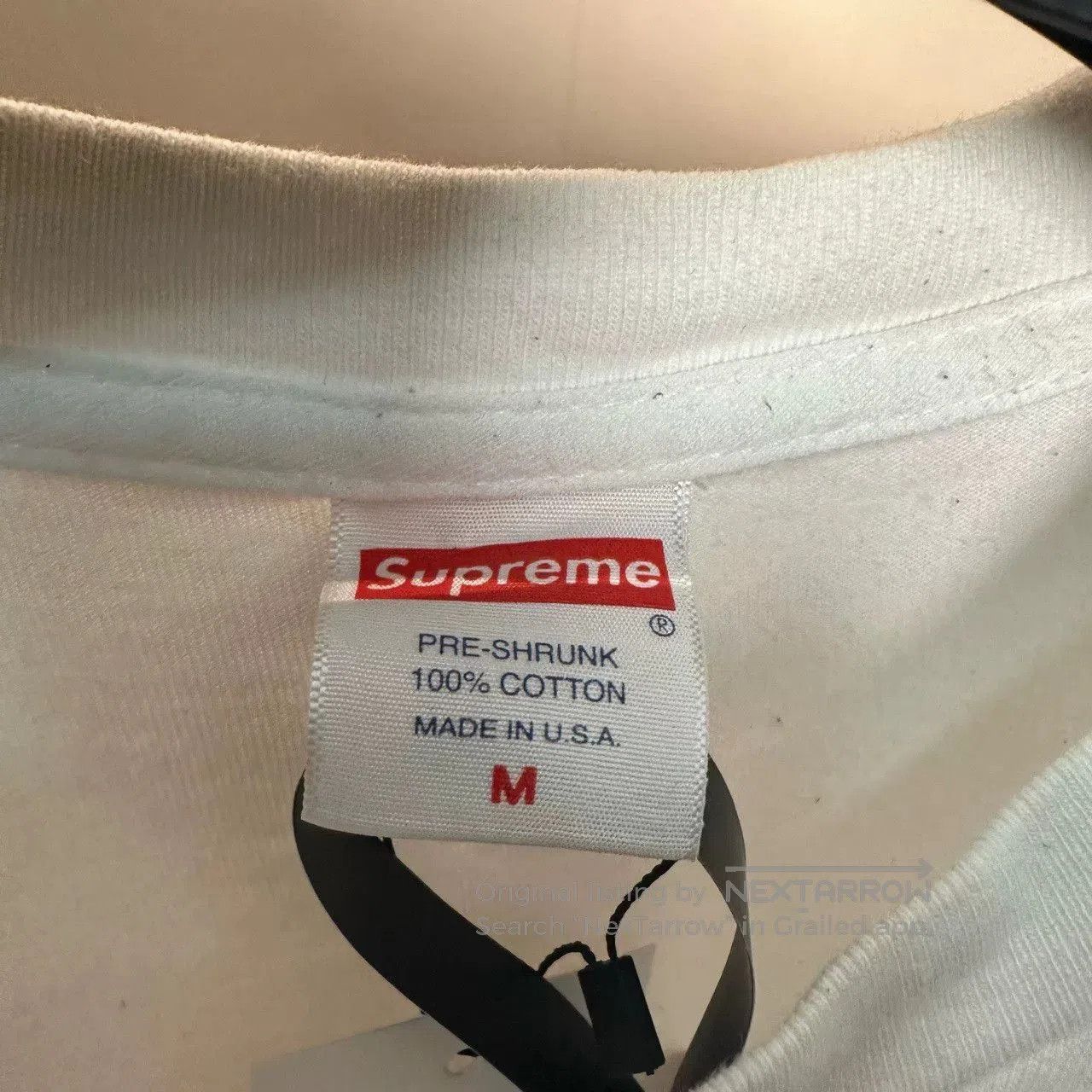 Japanese Brand Supreme Milan Limited Last Supper White Box Logo Tee M. Size US M / EU 48-50 / 2 - 4 Thumbnail