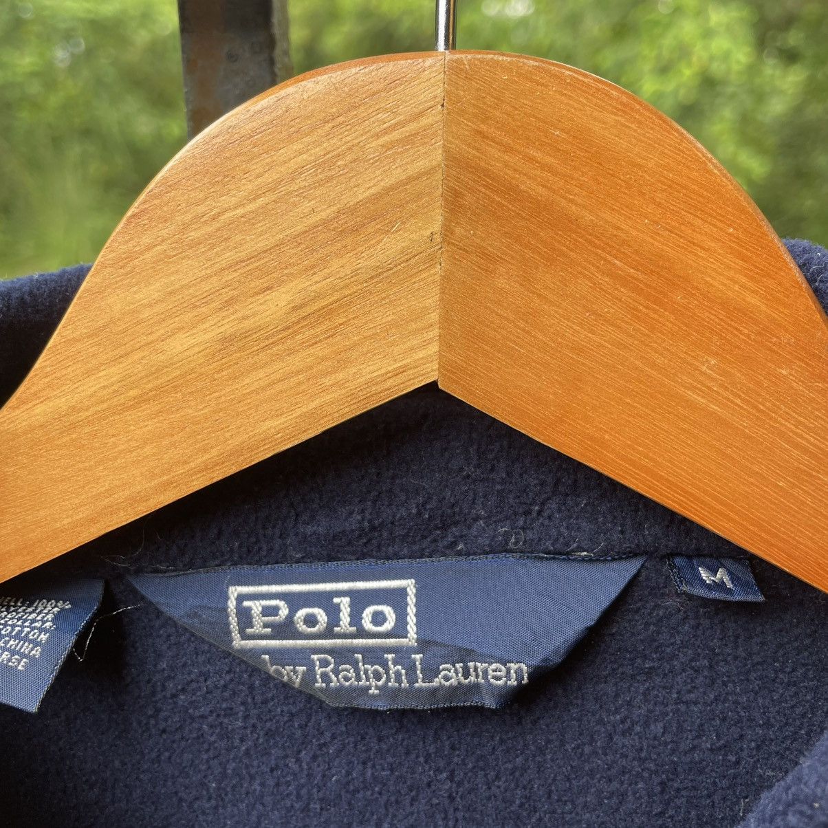 Polo Ralph Lauren 🔥Vintage Polo Ralph Lauren Full Zipper Fleece Jacket Size US L / EU 52-54 / 3 - 11 Thumbnail