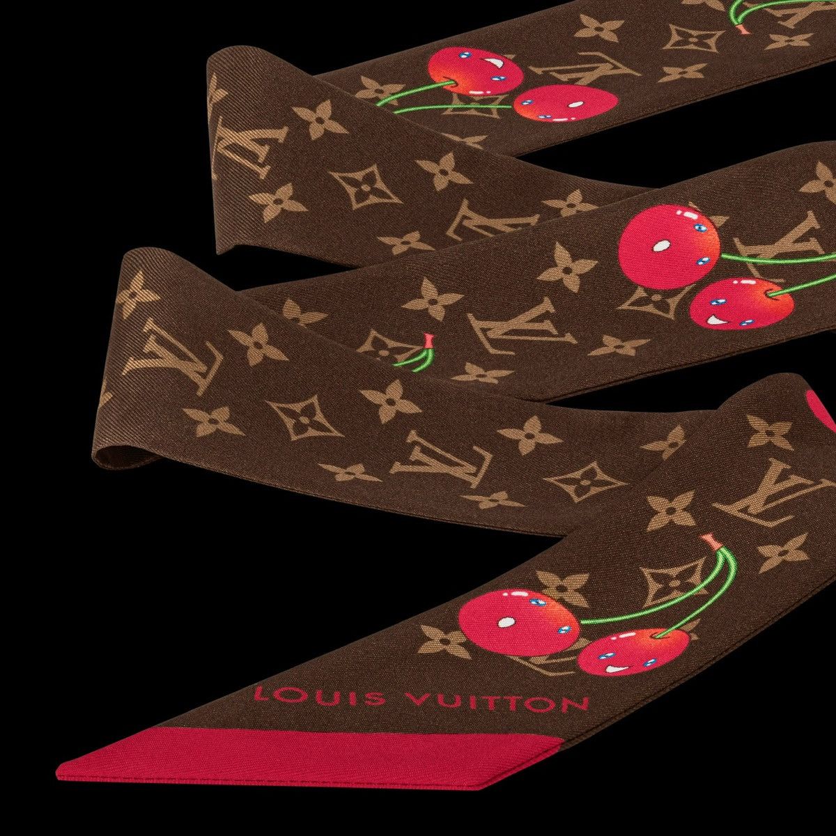 Louis Vuitton × Takashi Murakami Louis Vuitton Takashi Murakami Monogram Cherry Bandeau Size ONE SIZE - 10 Thumbnail
