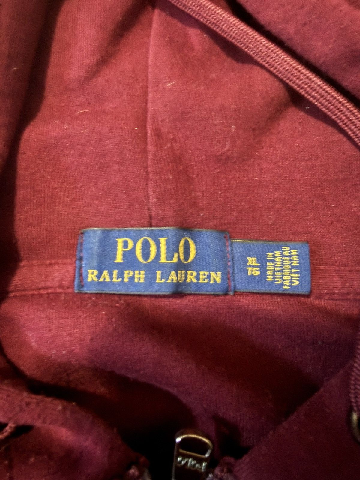 Polo Ralph Lauren Polo Ralph Lauren Zip-up Sweatshirt Size US XL / EU 56 / 4 - 3 Thumbnail