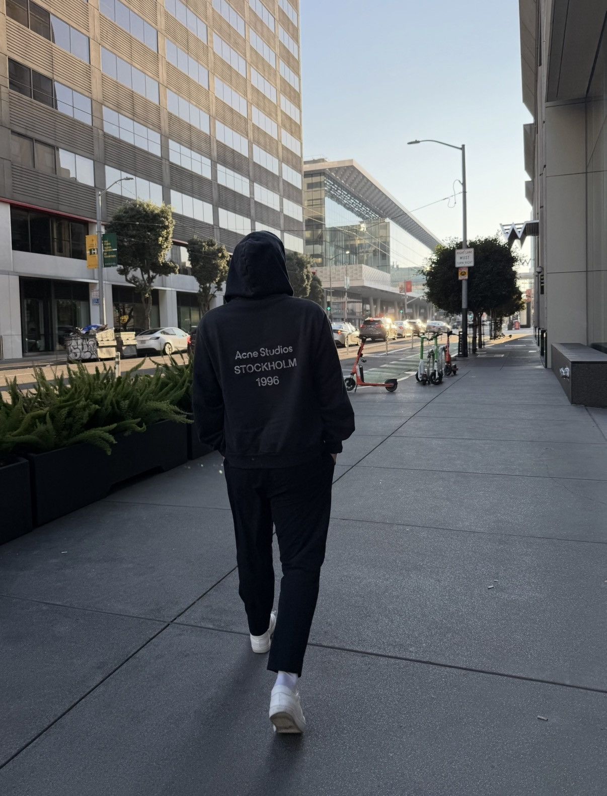 Acne Studios Acne Studios Stockholm 1996 Hoodie – Black- Large Size US L / EU 52-54 / 3 - 17 Thumbnail
