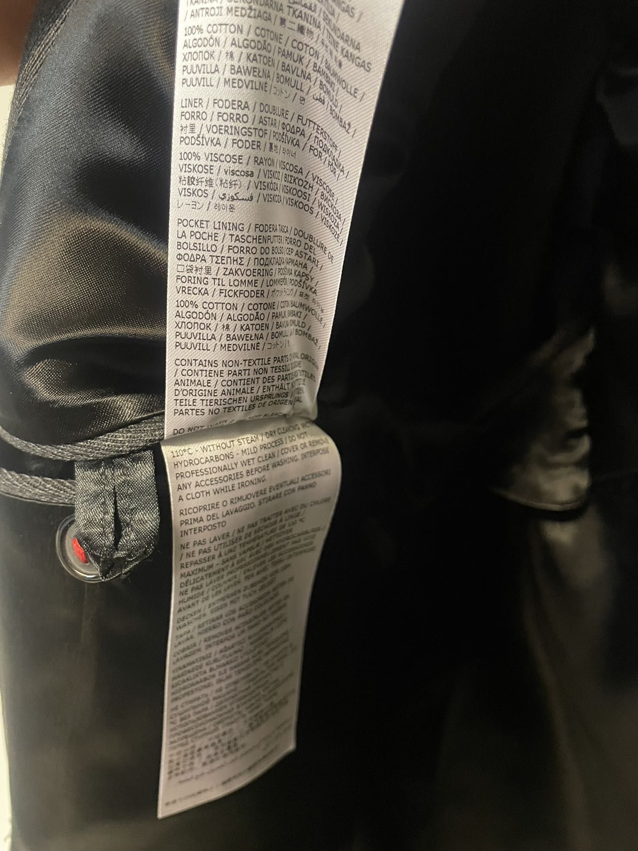 Maison Margiela Maison Margiela Spliced Work-In-Progress Wool Coat Size XS / US 0-2 / IT 36-38 - 9 Thumbnail