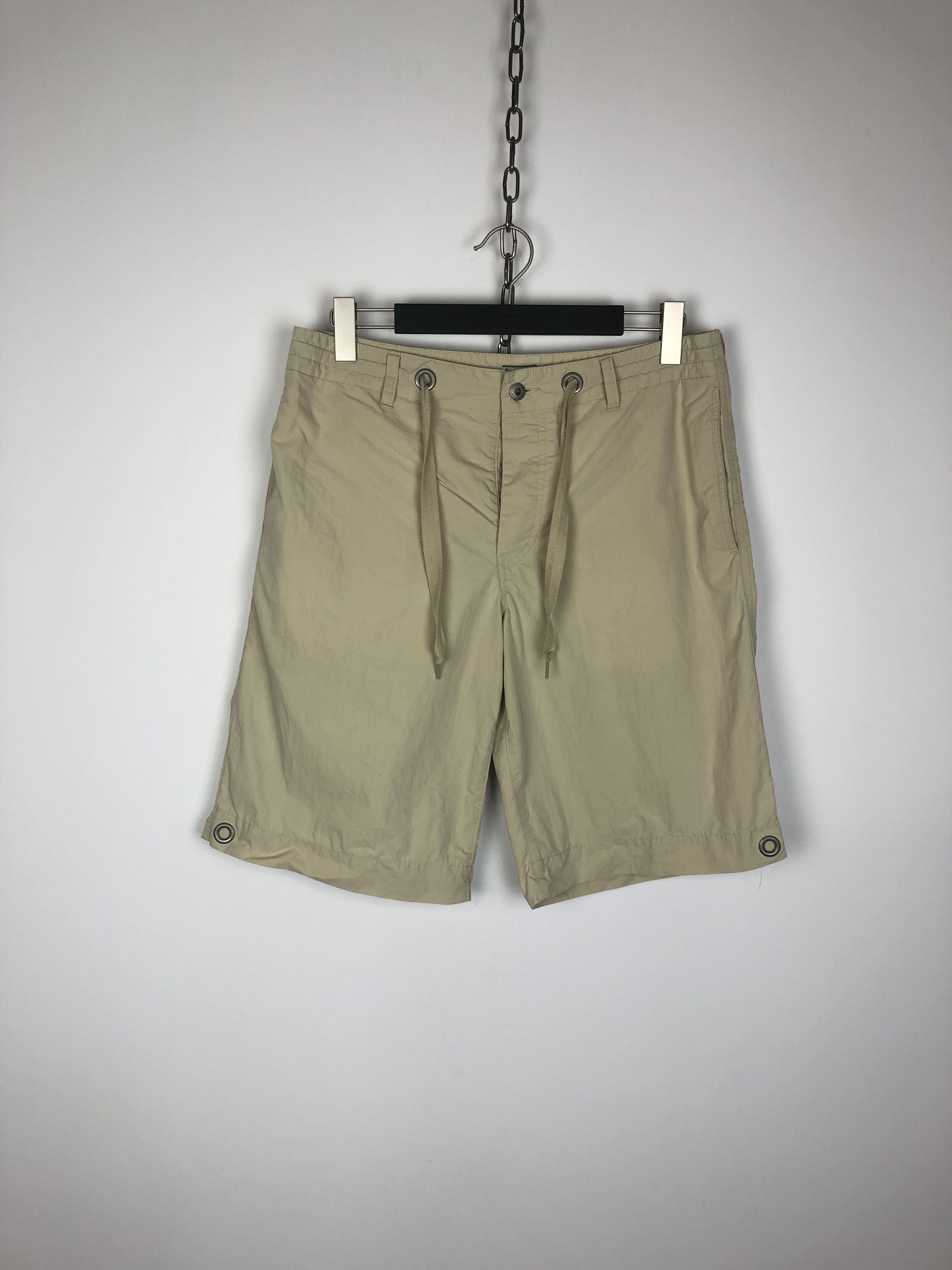 Paul Smith Paul Smith Jeans Vintage Shorts Beige size 30 Size US 30 / EU 46 - 1 Thumbnail