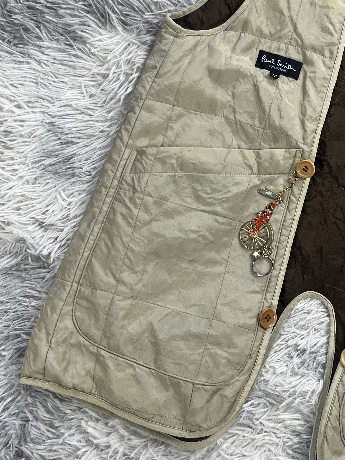 Paul Smith Vintage Paul Smith Vest Size US M / EU 48-50 / 2 - 2 Thumbnail