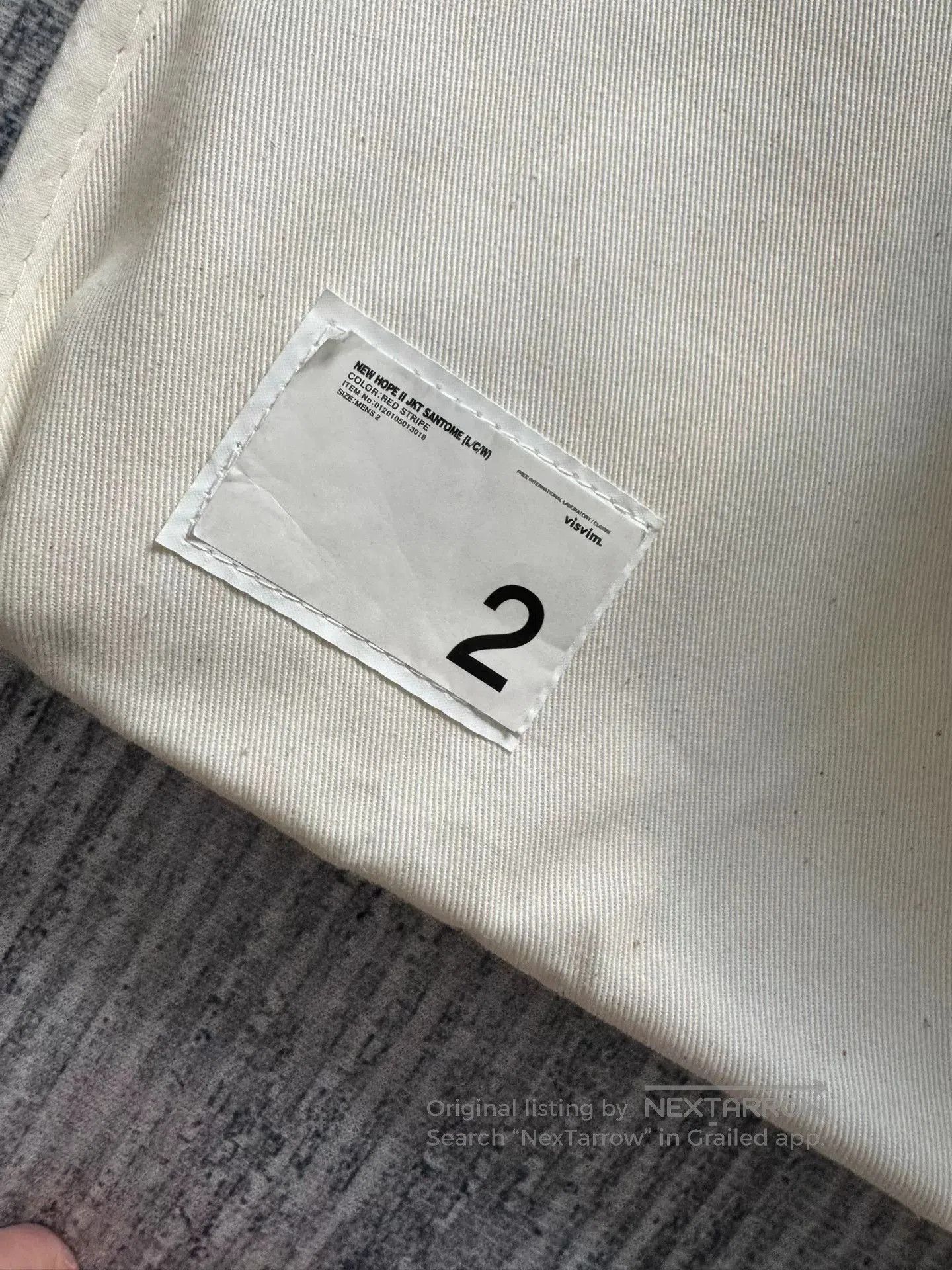 Visvim VISVIM New Hope II Jacket Santome. Size US S / EU 44-46 / 1 - 4 Thumbnail