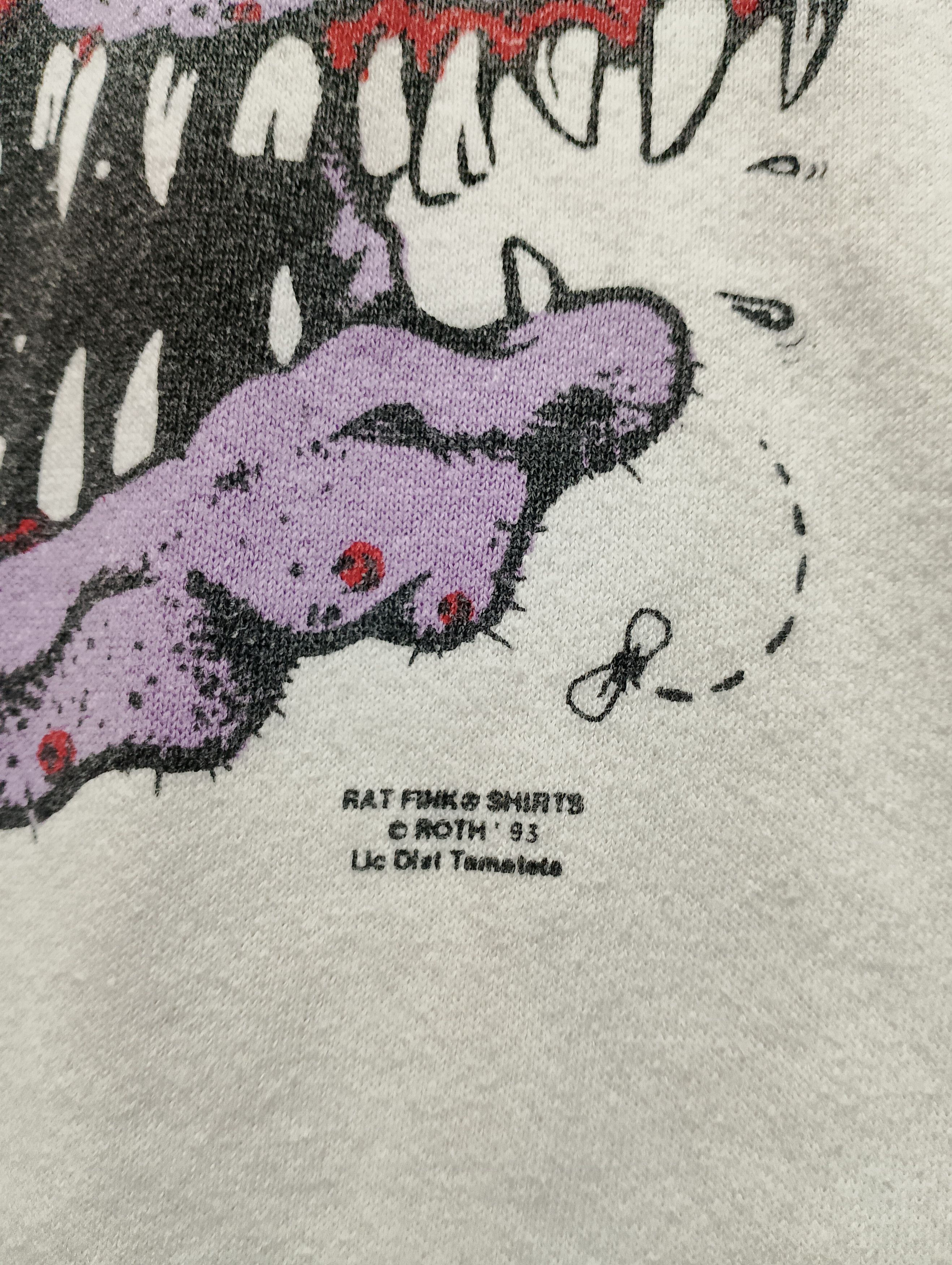 Vintage Vintage Rat Fink Sweatshirt Ed “Big Daddy” Roth 1993 Size US M / EU 48-50 / 2 - 6 Thumbnail