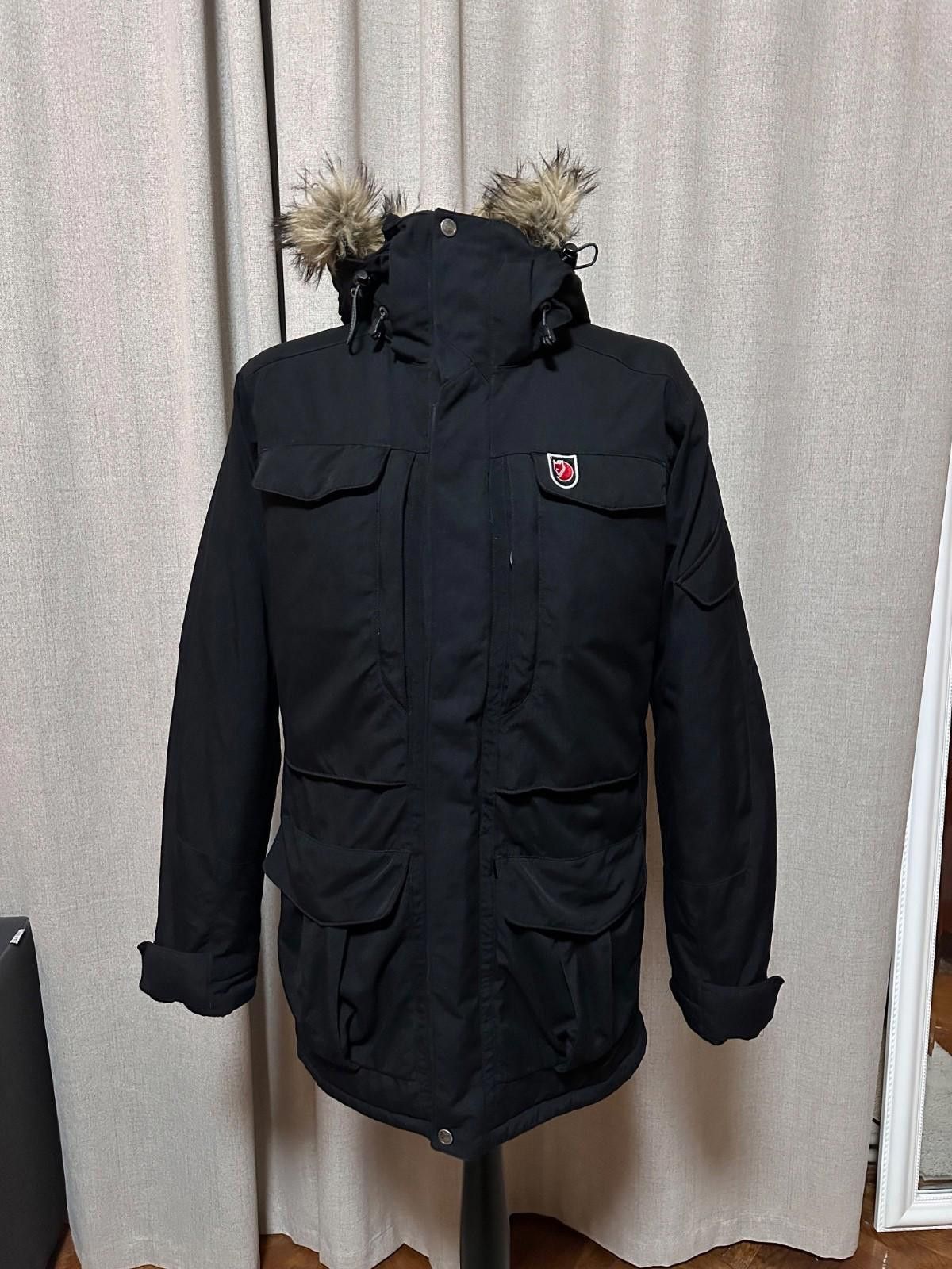 Fjallraven Fjallraven Yupik Parka Black Winter Hydratic Jacket Size US S / EU 44-46 / 1 - 1 Thumbnail