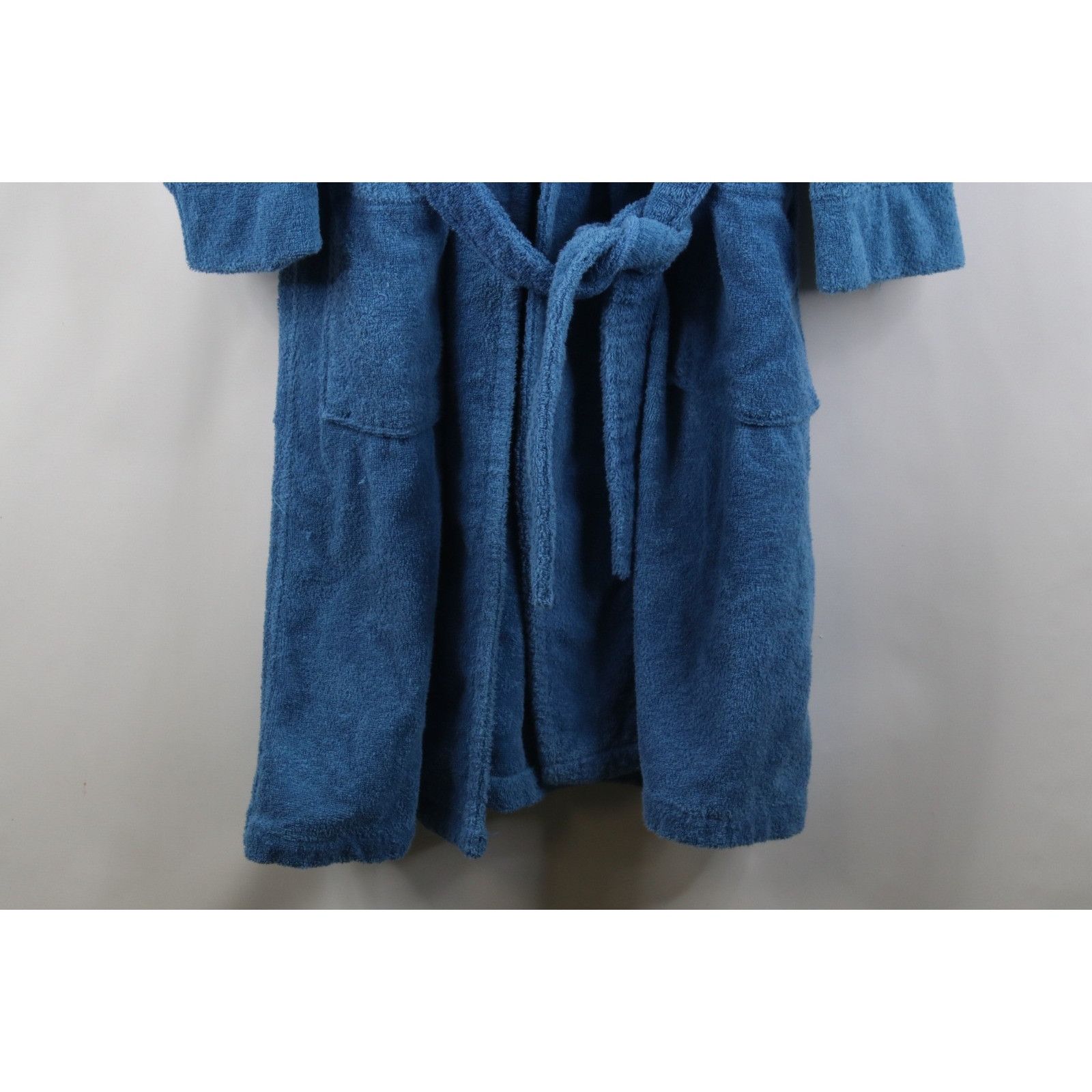 L.L. Bean Vintage 90s Y2K LL Bean Belted Terry Cloth Bath Robe Size US M / EU 48-50 / 2 - 4 Thumbnail