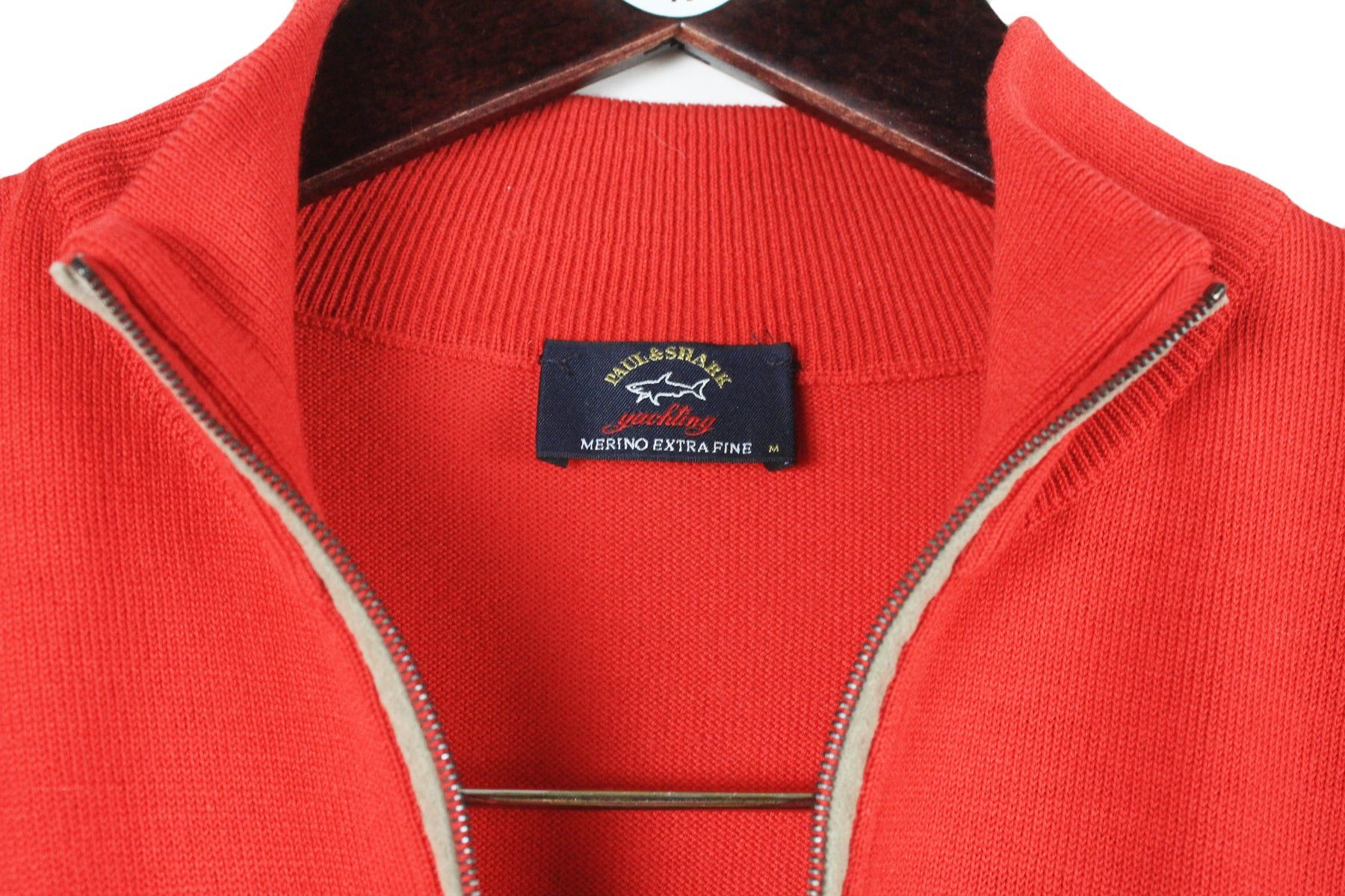 Paul & Shark Paul & Shark Sweater 1/4 Zip Medium Size US M / EU 48-50 / 2 - 5 Thumbnail