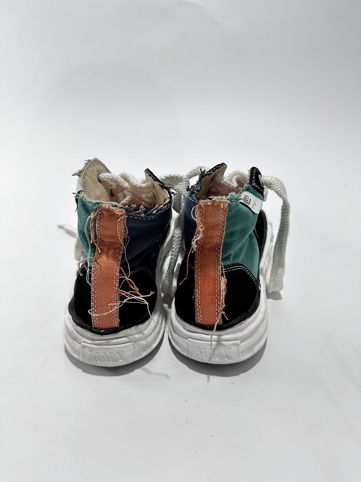 Maison MIHARA YASUHIRO Maison Mihara Yasuhiro Off The Mode High top Sneakers. Size US 9 / EU 42 - 4 Thumbnail