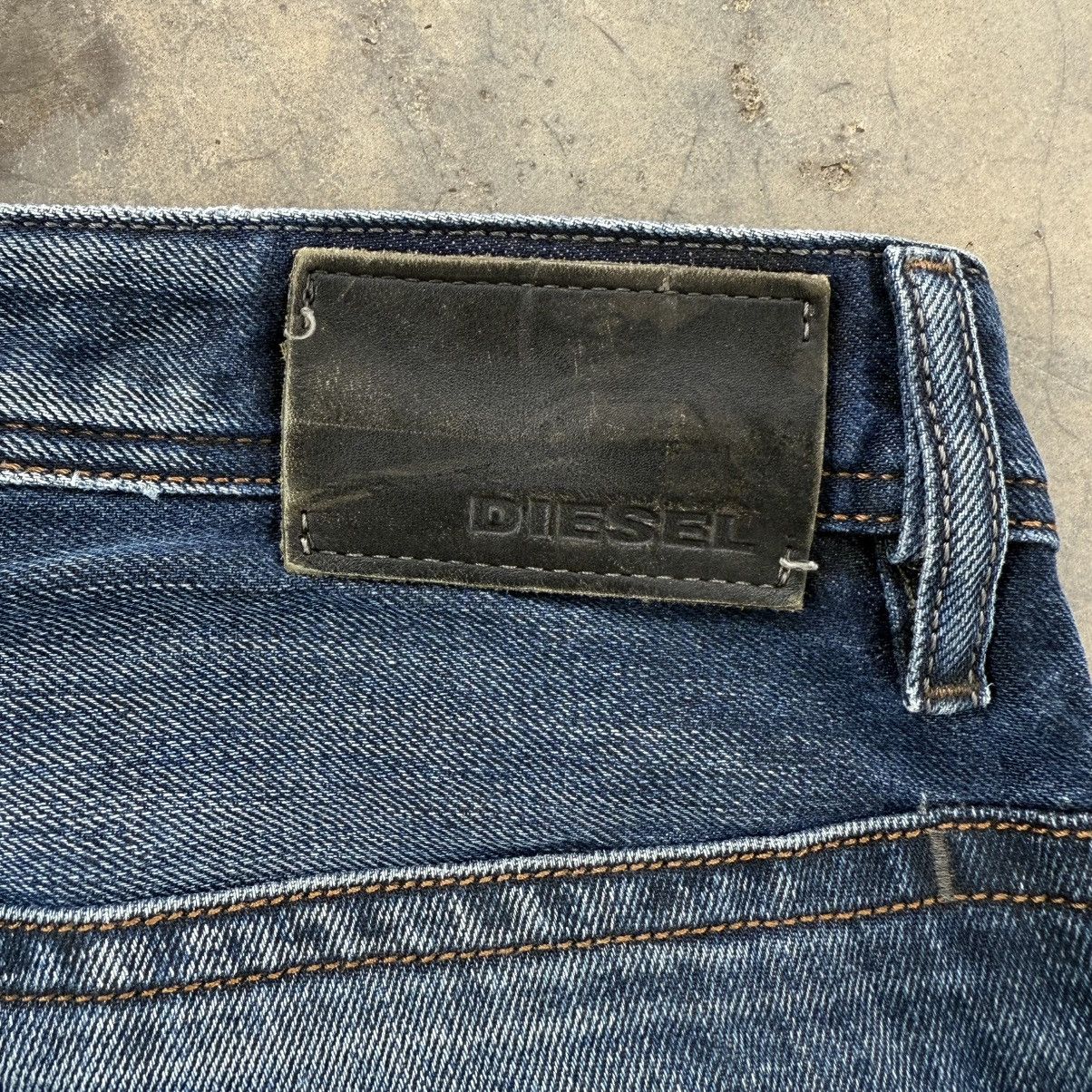 Diesel VINTAGE DIESEL BRADOM BUTTON FLY JEAN DENIM PANTS Size US 32 / EU 48 - 13 Thumbnail