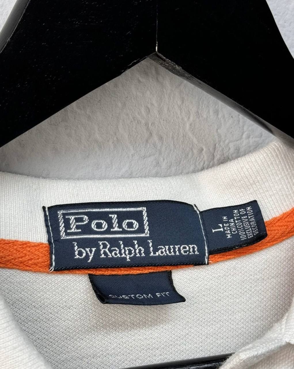 Polo Ralph Lauren × Vintage Polo Raplh Lauren USA Shirt Rugby Vintage Size US L / EU 52-54 / 3 - 7 Thumbnail