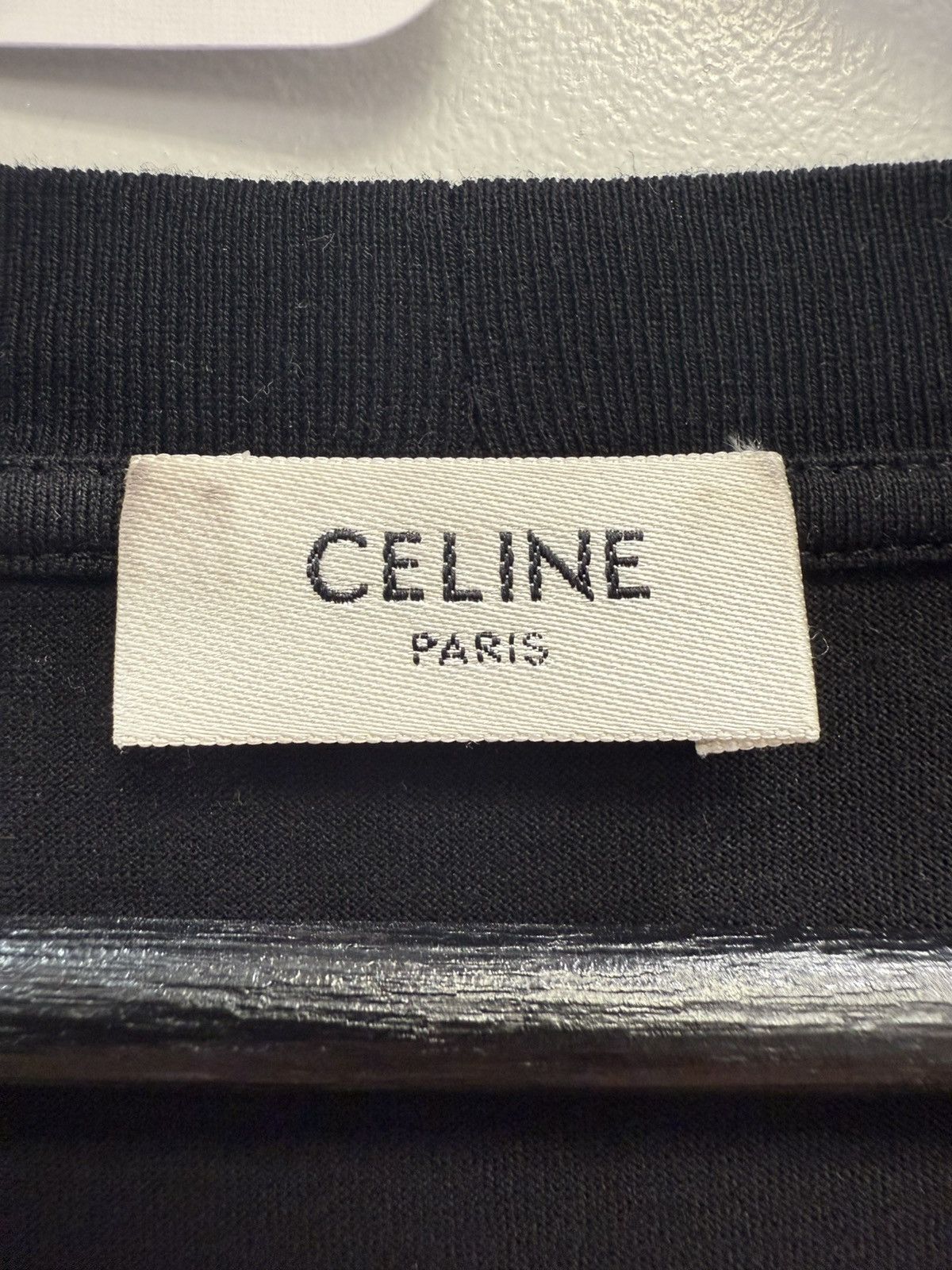 Celine Celine Dog T-Shirt Size US XL / EU 56 / 4 - 7 Thumbnail