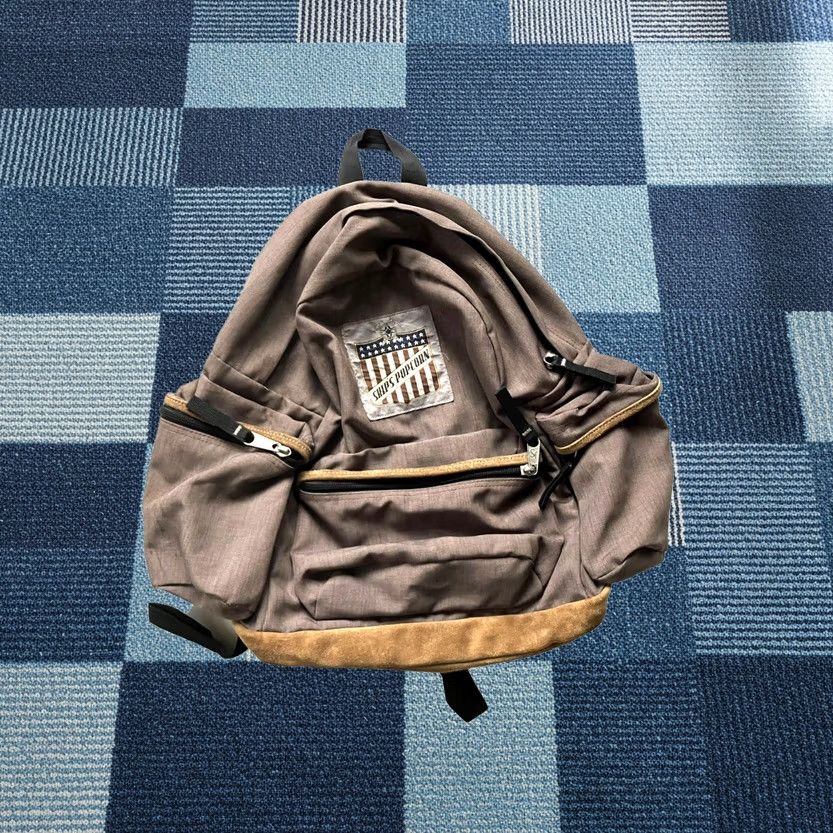 first jansport backpack Jansport Vintage Jansport First Gen Hiking Backpack