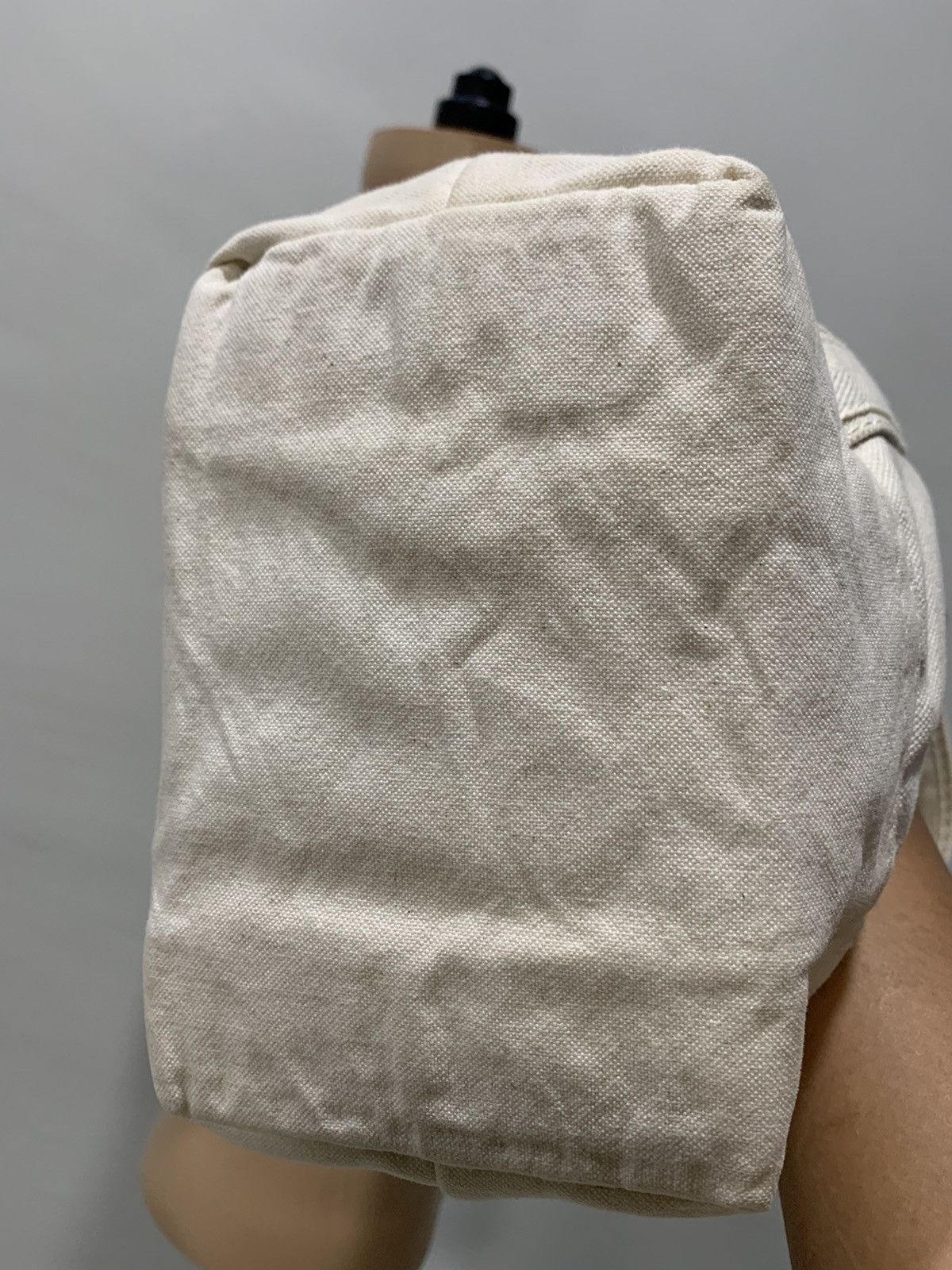 Ichizawa Shinzaburo Hanpu × Japanese Brand Sato Bosui Ten D tote Size ONE SIZE - 9 Thumbnail