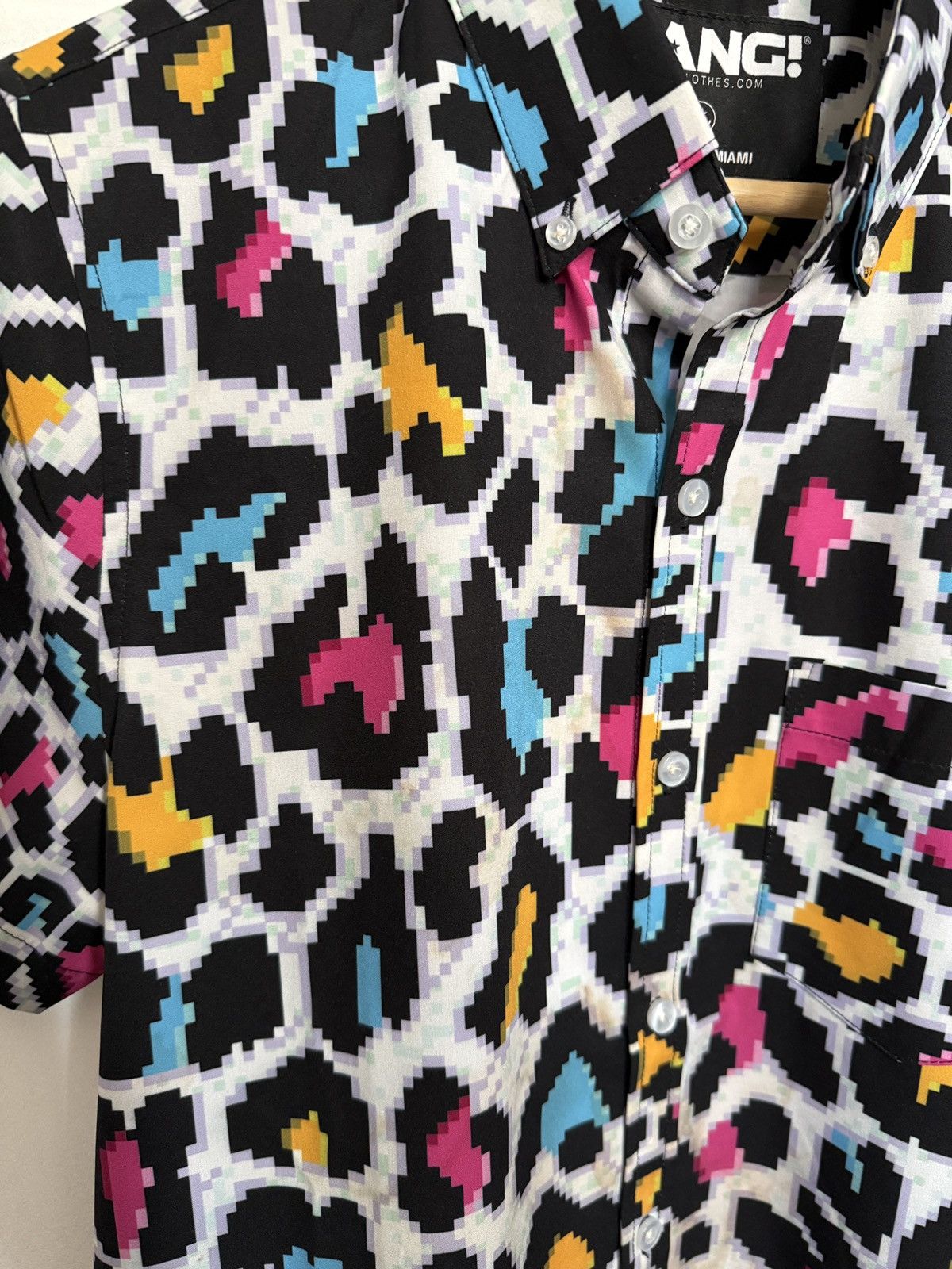 Other Bang! Short sleeve button-down shirt Size US M / EU 48-50 / 2 - 3 Thumbnail