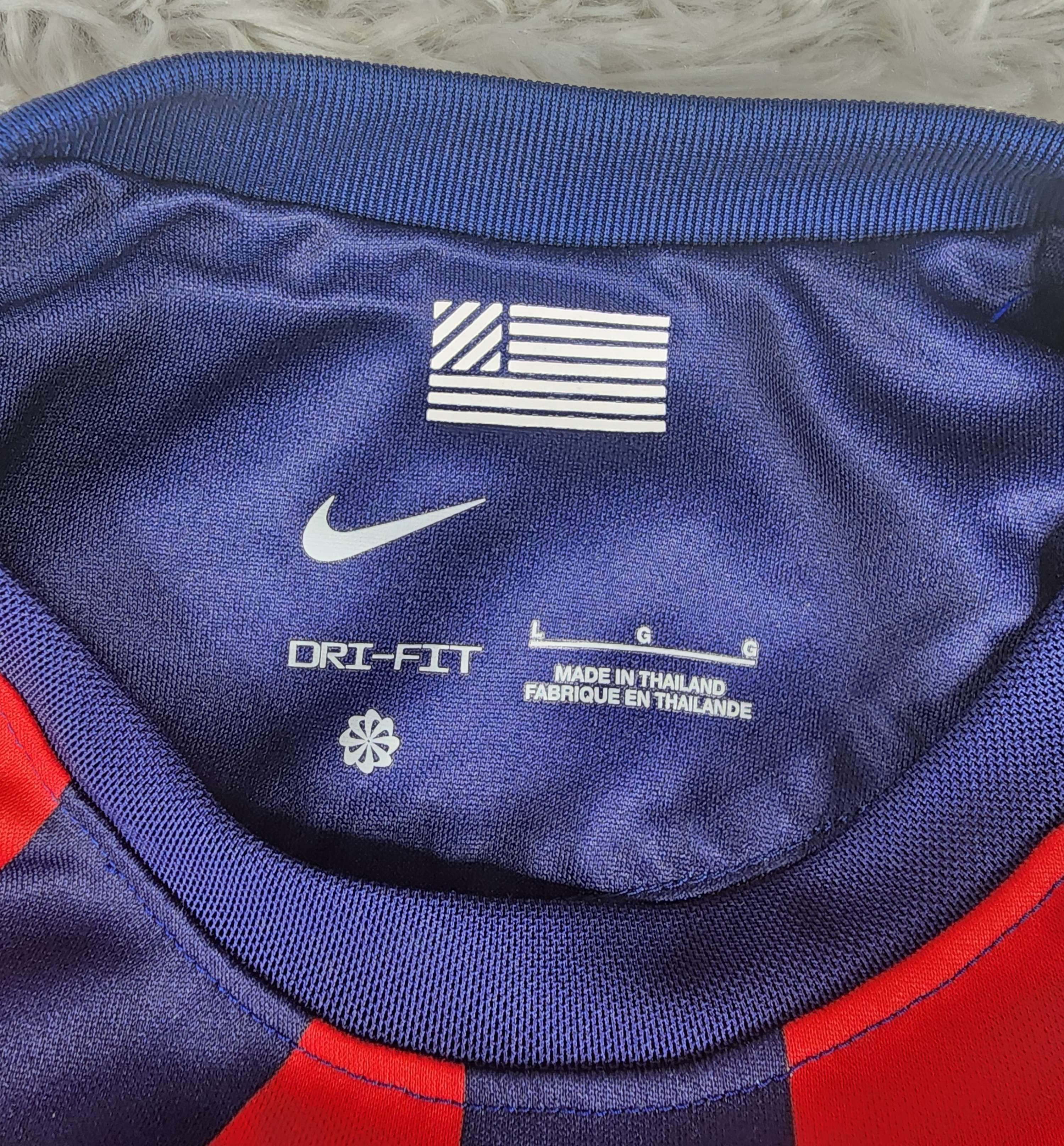 Nike Nike USA Soccer team 2021 away woman jersey Size L / US 10 / IT 46 - 4 Thumbnail