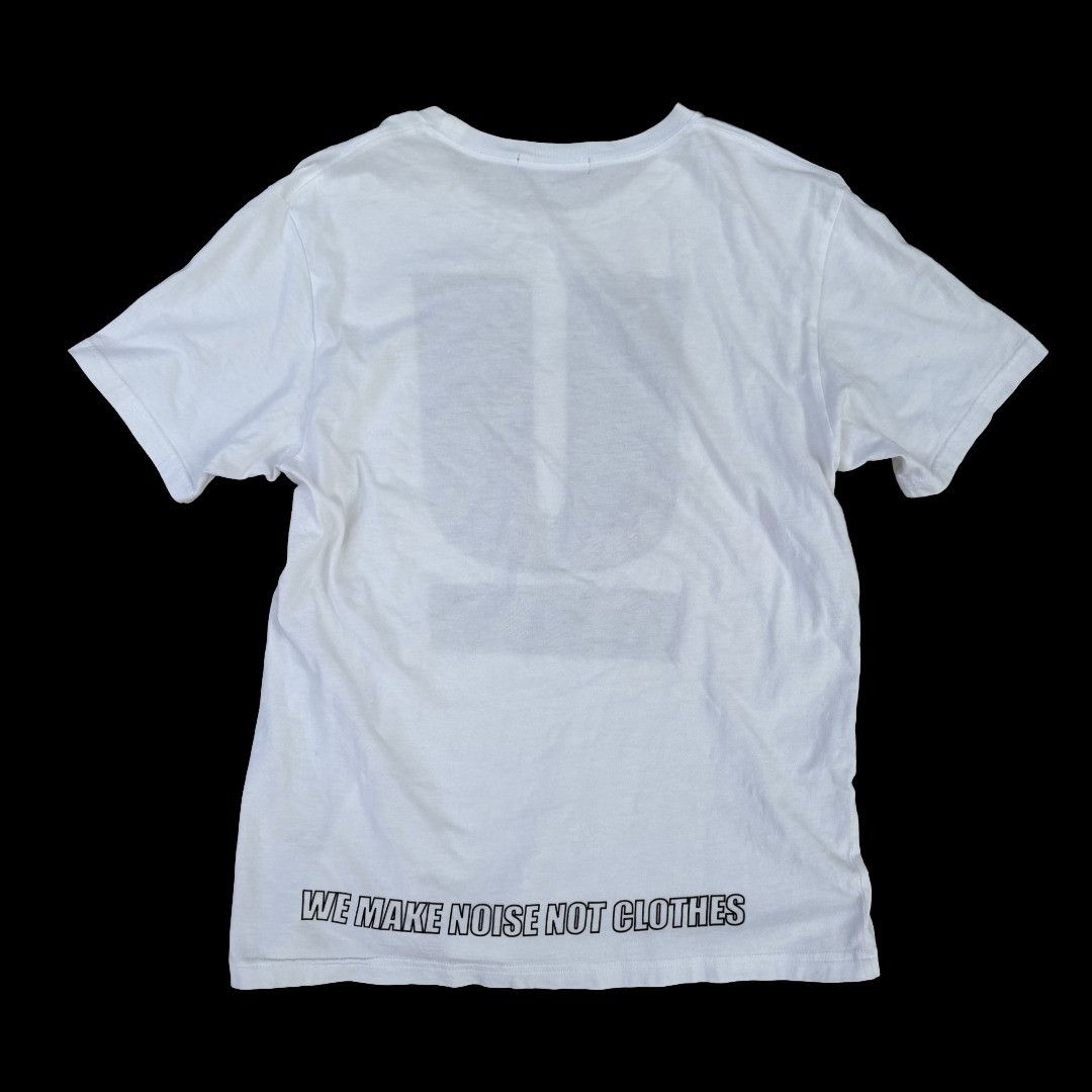 Undercover UNDERCOVER | Iconic Big "U" Logo Archive Tee White Size US M / EU 48-50 / 2 - 3 Thumbnail