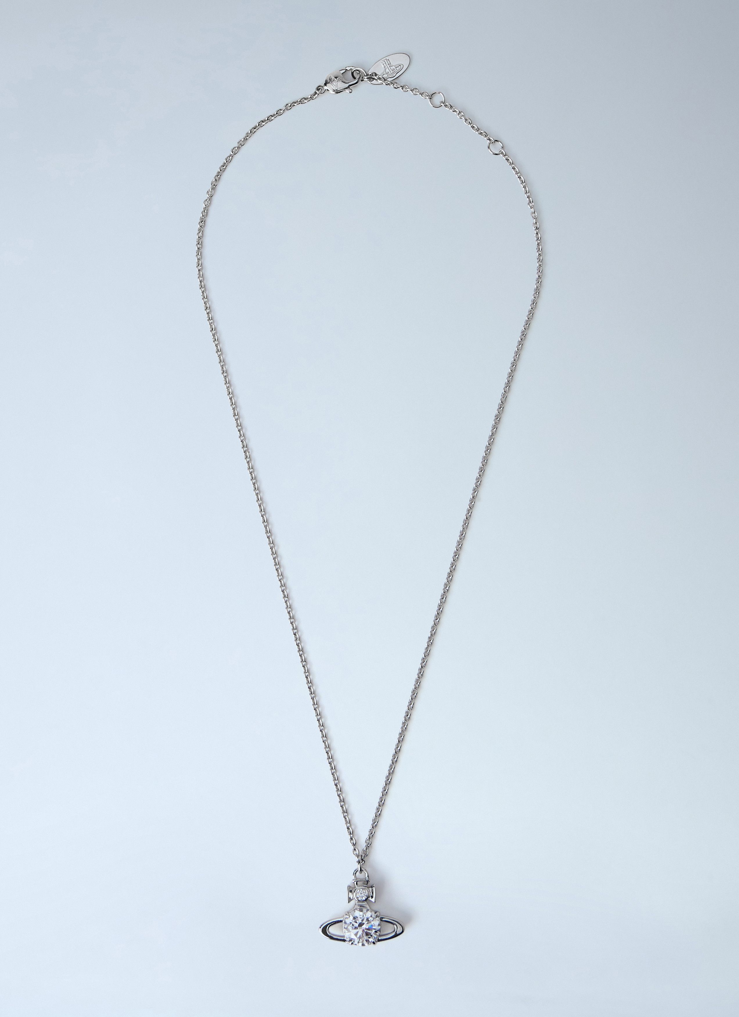 Vivienne Westwood Agnatha Bas Relief Pendant Necklace Size ONE SIZE - 1 Thumbnail