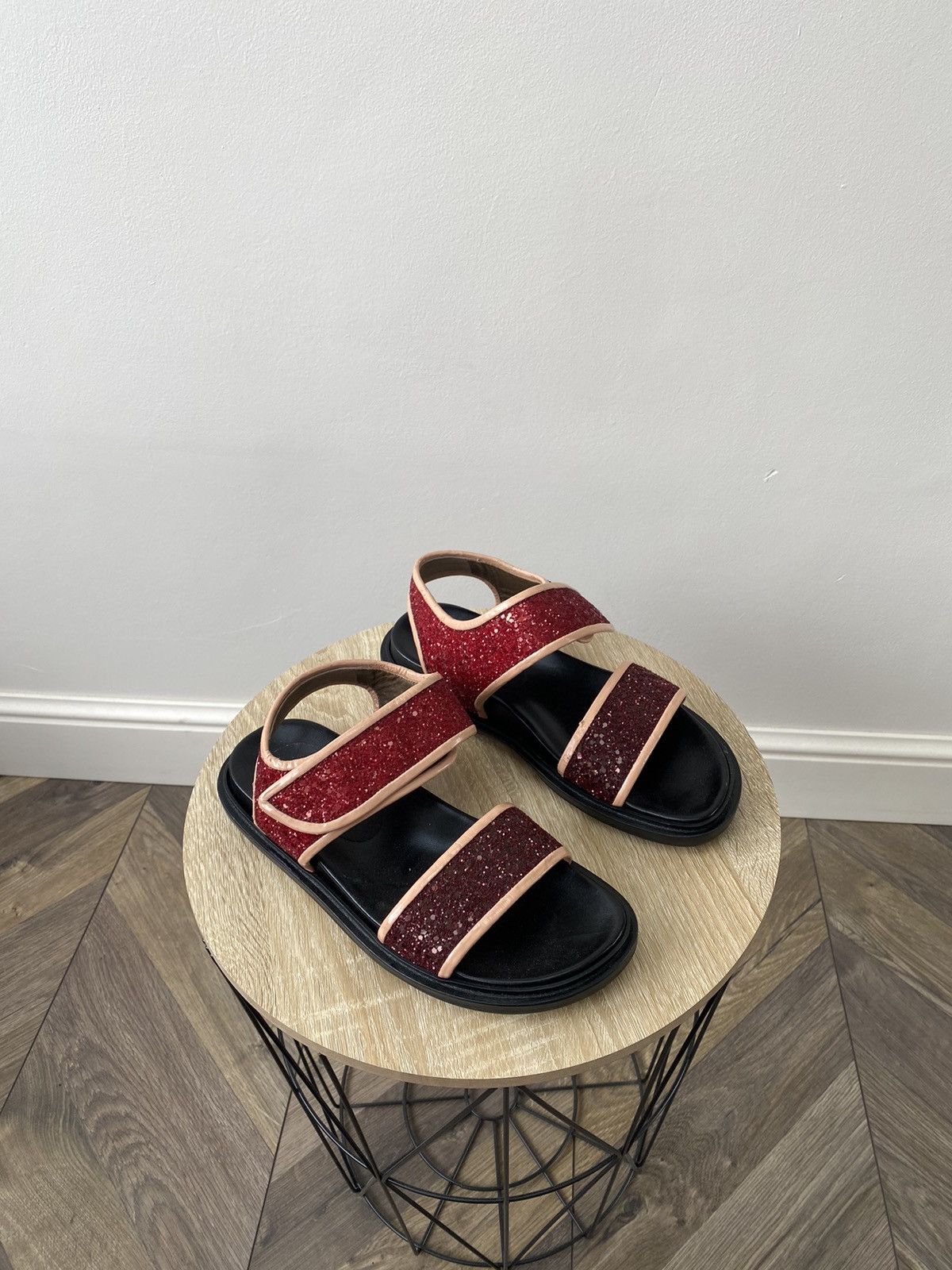 Designer × Marni × Vintage Vintage Marni women’s sandals Size US 8 / IT 38 - 4 Thumbnail