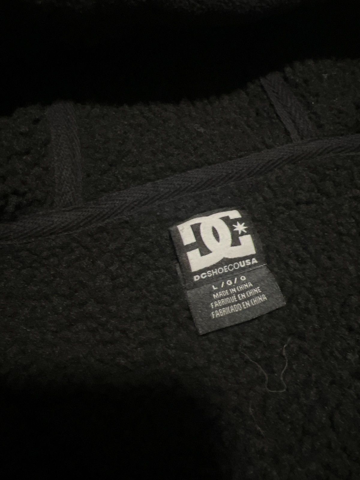 DC DC Zip Up Fur Lined Snowboarding Sweatshirt size L Size US L / EU 52-54 / 3 - 4 Thumbnail