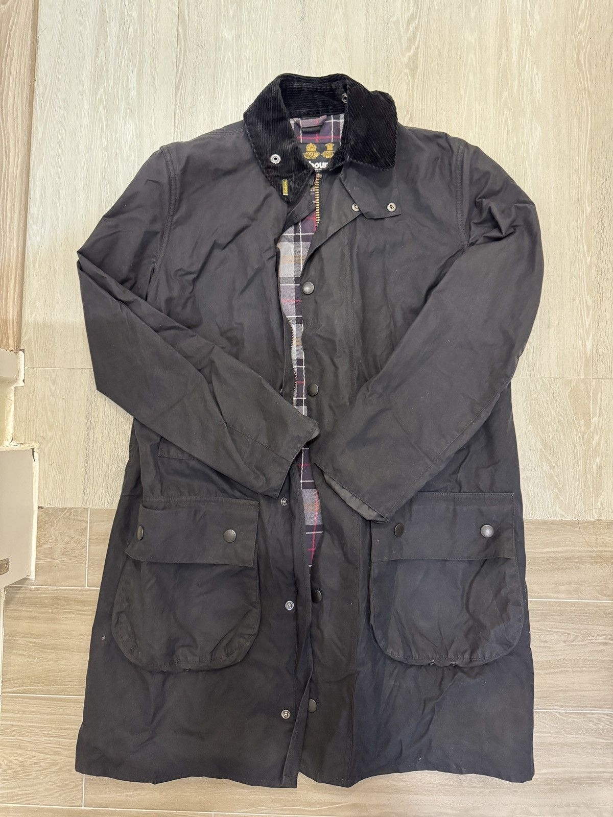 Barbour Barbour wax jacket Size US XXS / EU 40 - 2 Thumbnail