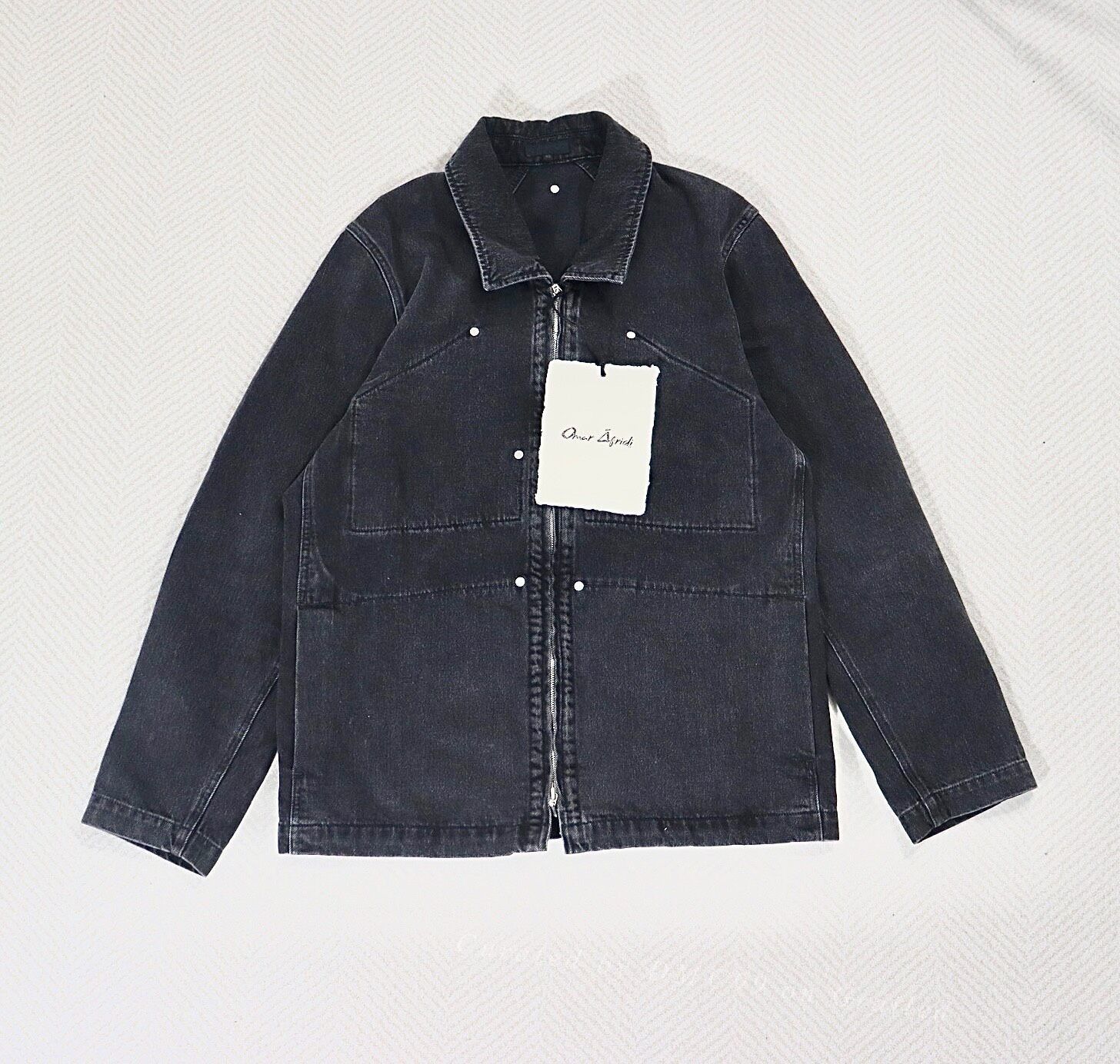 Omar Afridi Omar Afridi 23SS Denim Coverall Blouson | Grailed