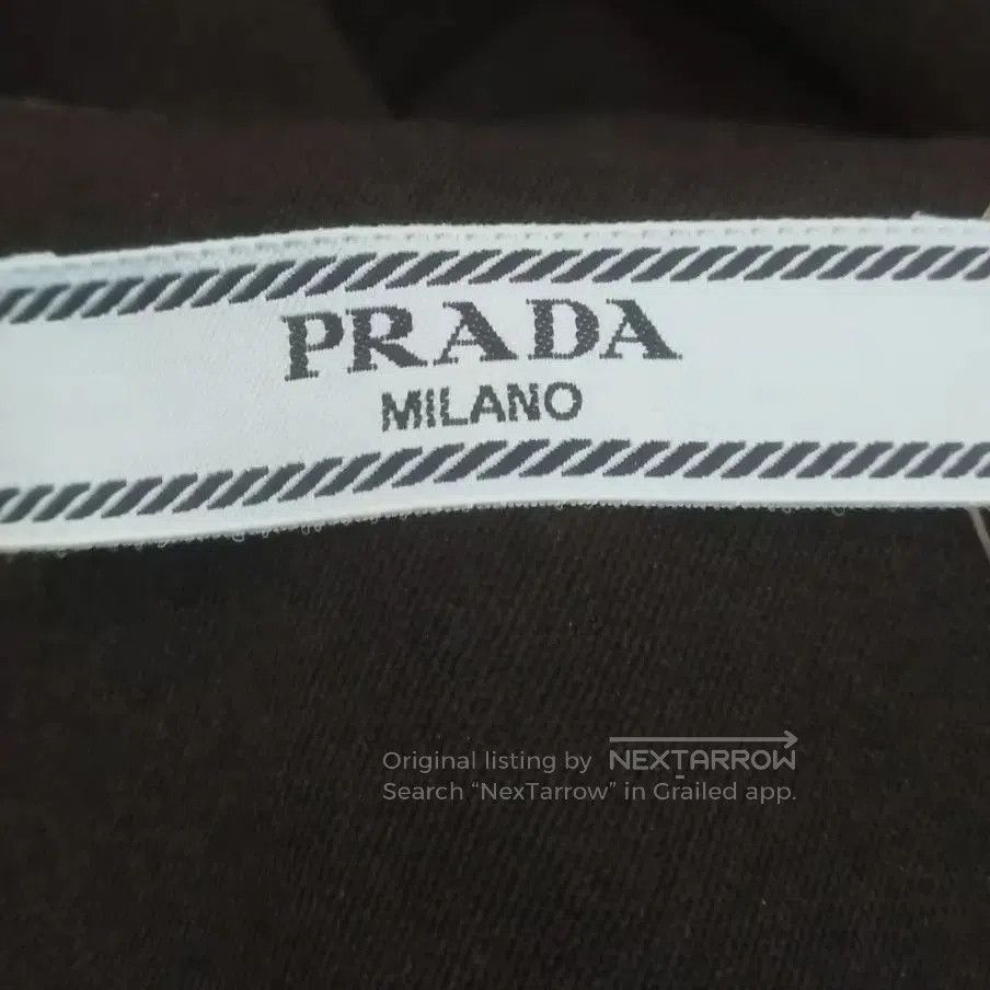 Prada Prada Black Tailored Fitted Pants Size S. Size 39" - 5 Thumbnail