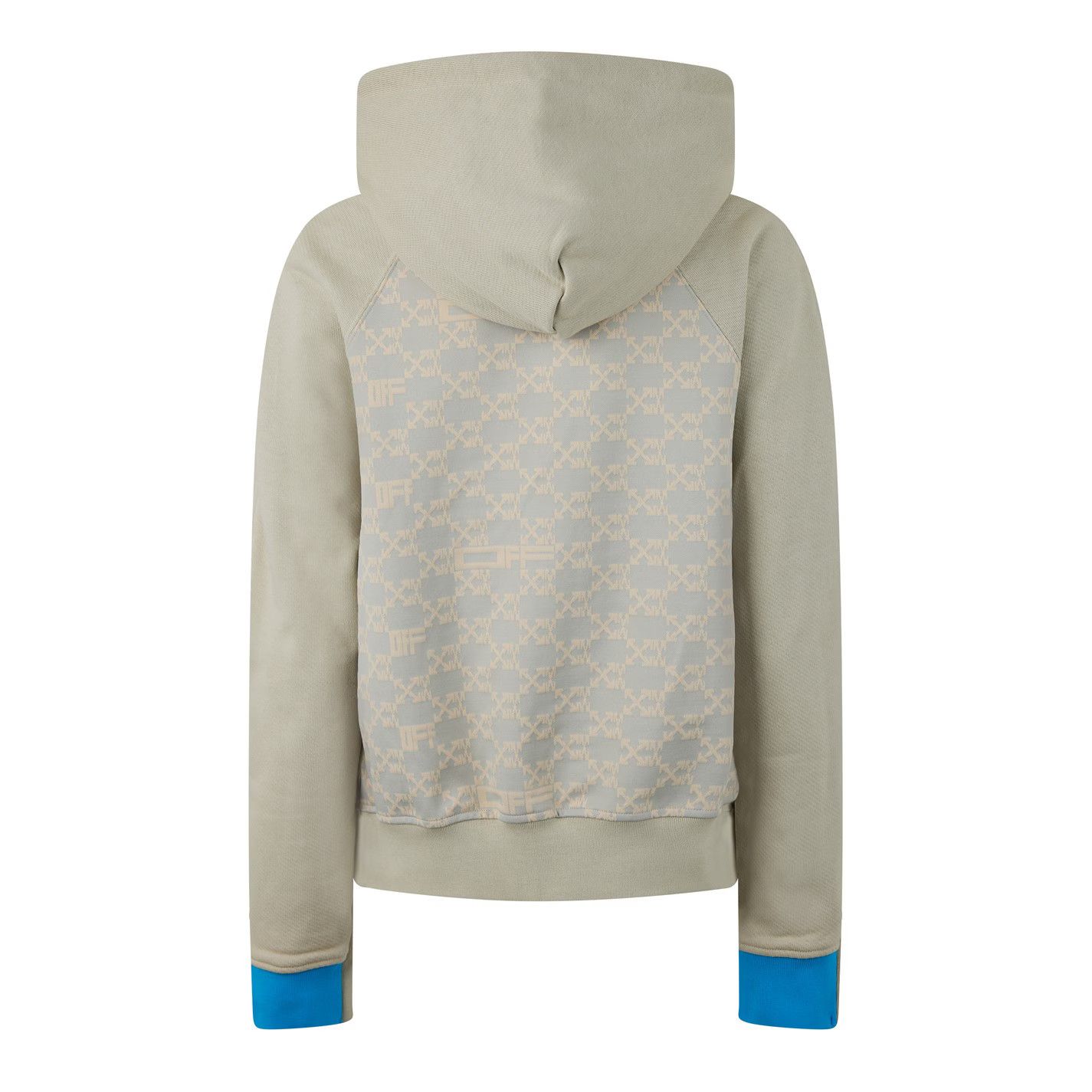 Off-White o1g2r1mq1224 Hoodie in Light Green Size XS / US 0-2 / IT 36-38 - 2 Thumbnail